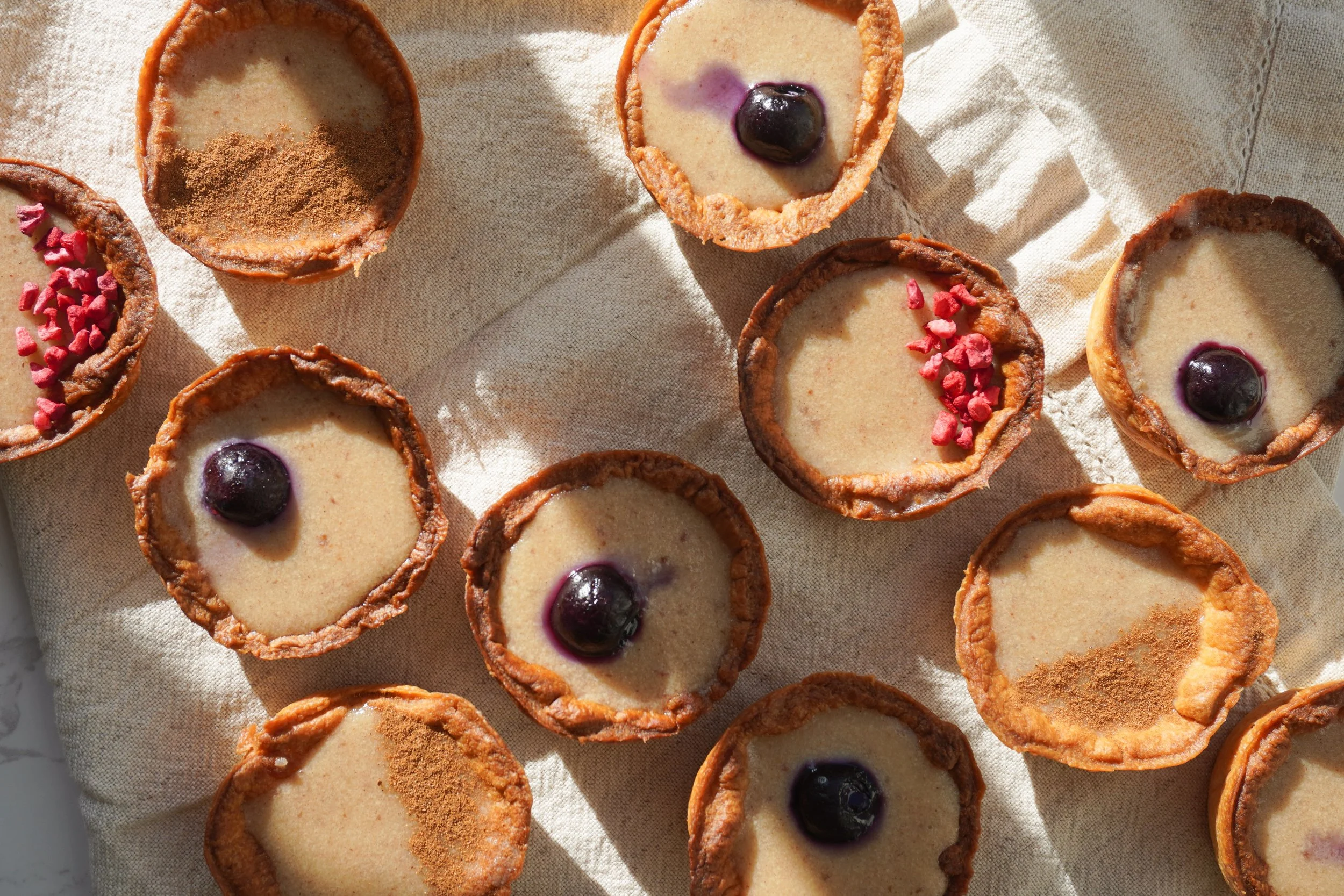 Caramel Tartlets 