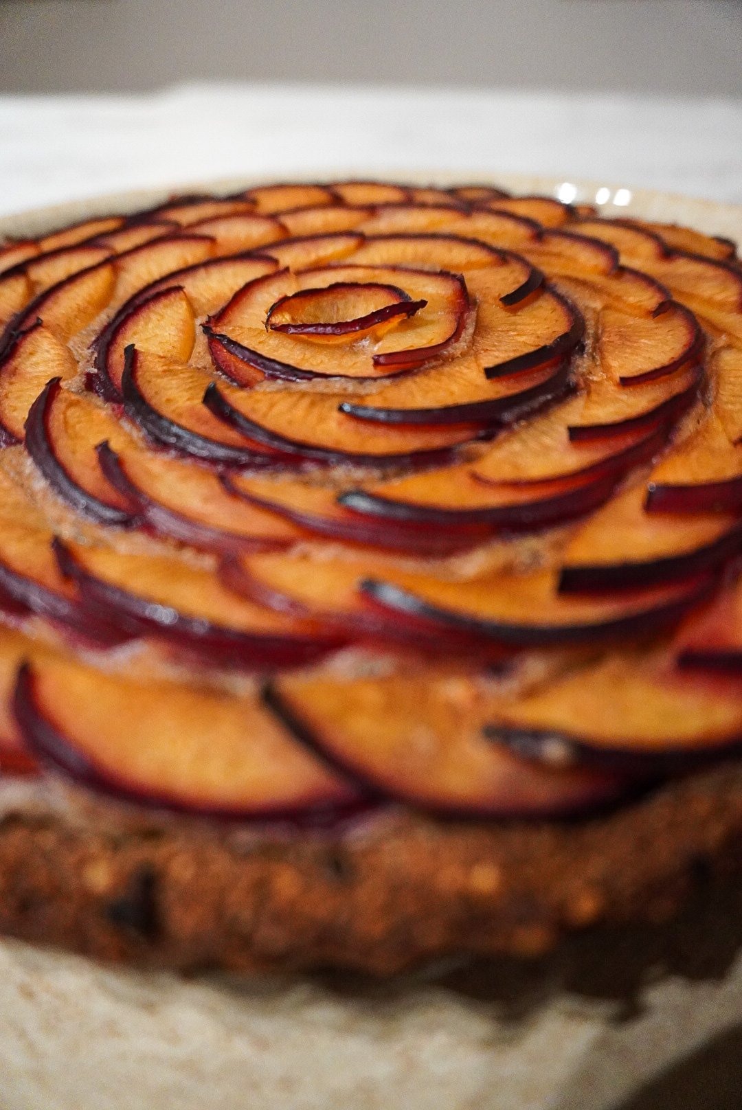 Plum Tart