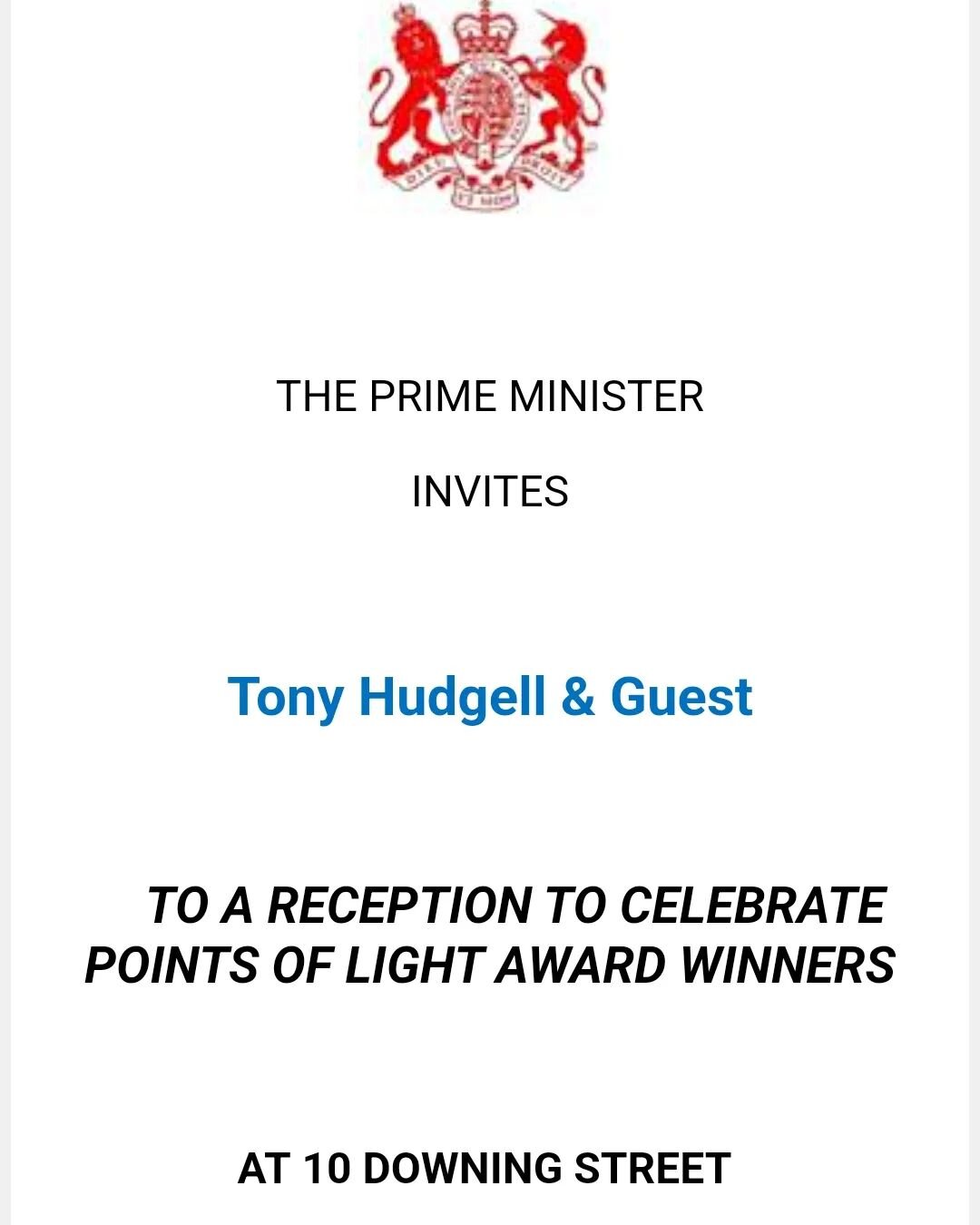 How exciting Tony Bear has been invited to 10 Downing Street to celebrate his Points of Light Award for all his fundraising efforts for @evelinalondonchildrenscharity raising over 1.6 million pounds for the hospital that saved his life 💙
@10downings