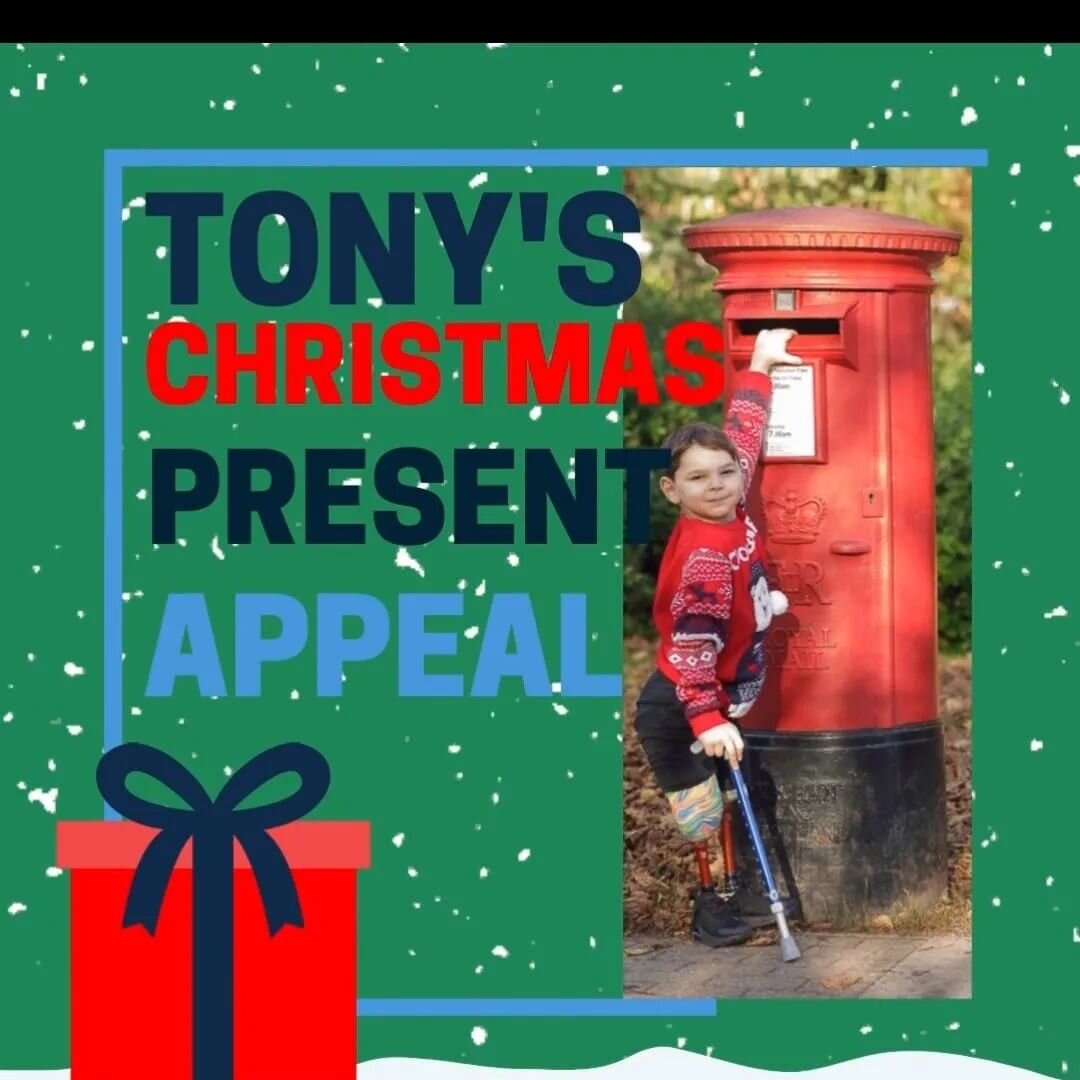 @TonyHudgell_fdn
Christmas present appeal is back 2022 
Please help give abused children the magic of Christmas. A present can be sent to Kings Hill Post and Packing or a donation ⬇️ in collaboration with St Gabriel's Church with food bank parcels 🎅