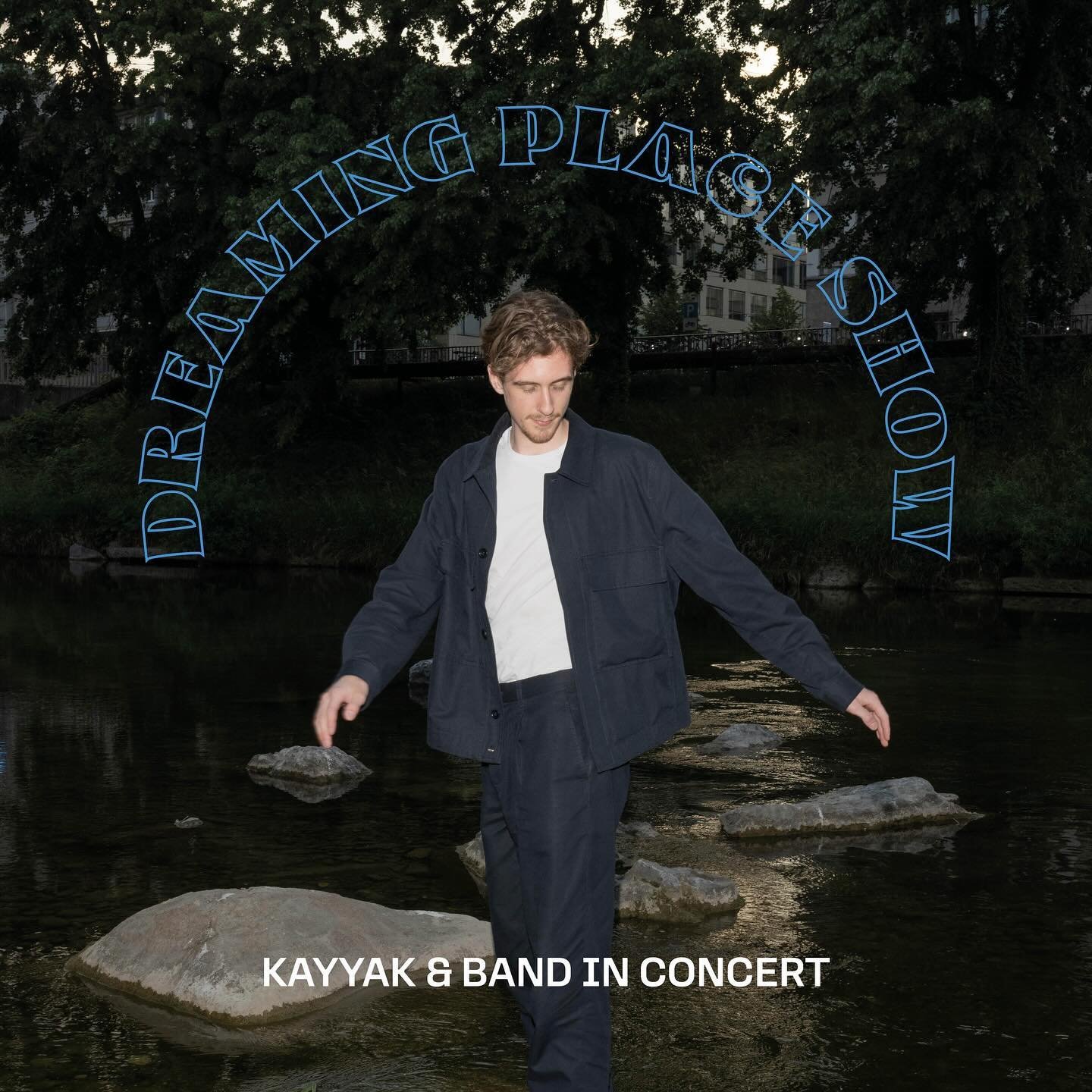 For the first time ever: KAYYAK live! Swiss disco phenom @kayyak_music has assembled an all-star band to play his debut live show, exclusively for Detour Discotheque. 

In the beautiful Trinkhalle (a 19th century drinking hall in the forest outside I