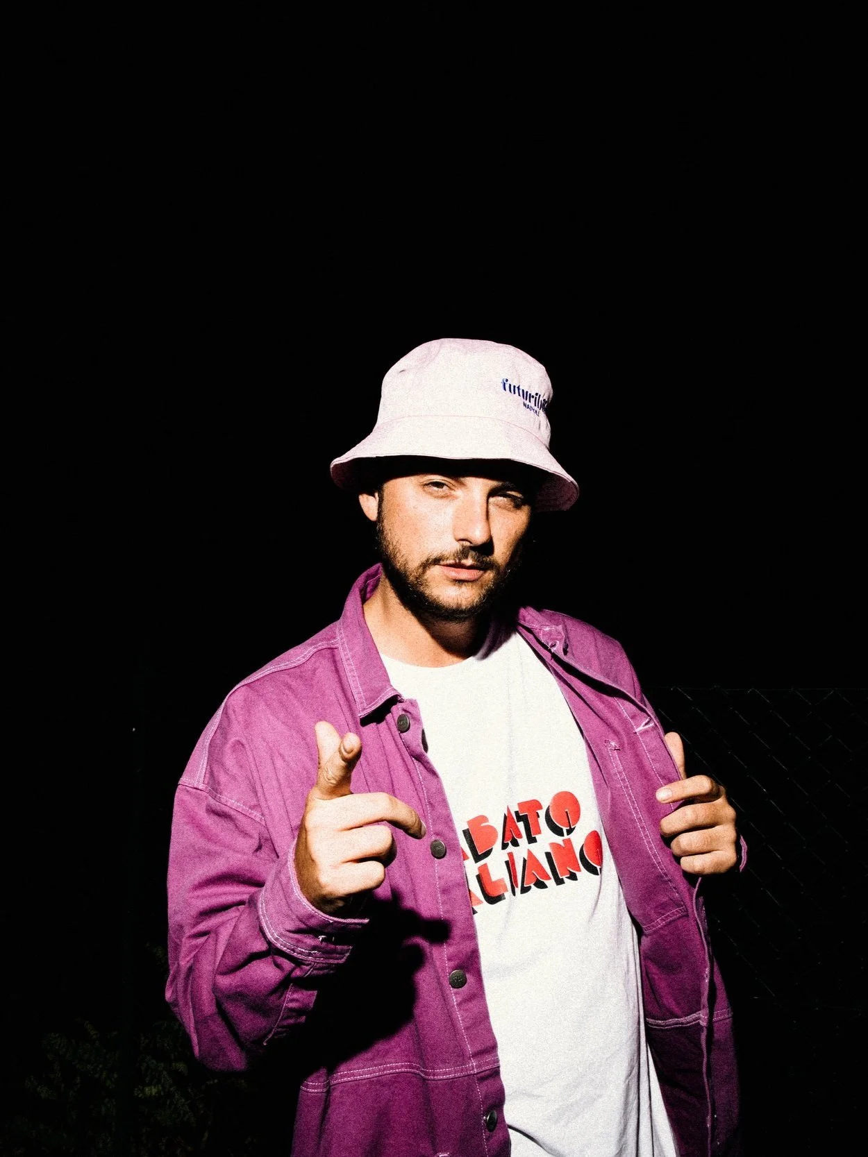 Whodamanny
Naples DJ and producer associated with Periodica Records, known for unearthing raw Italodisco gems.
