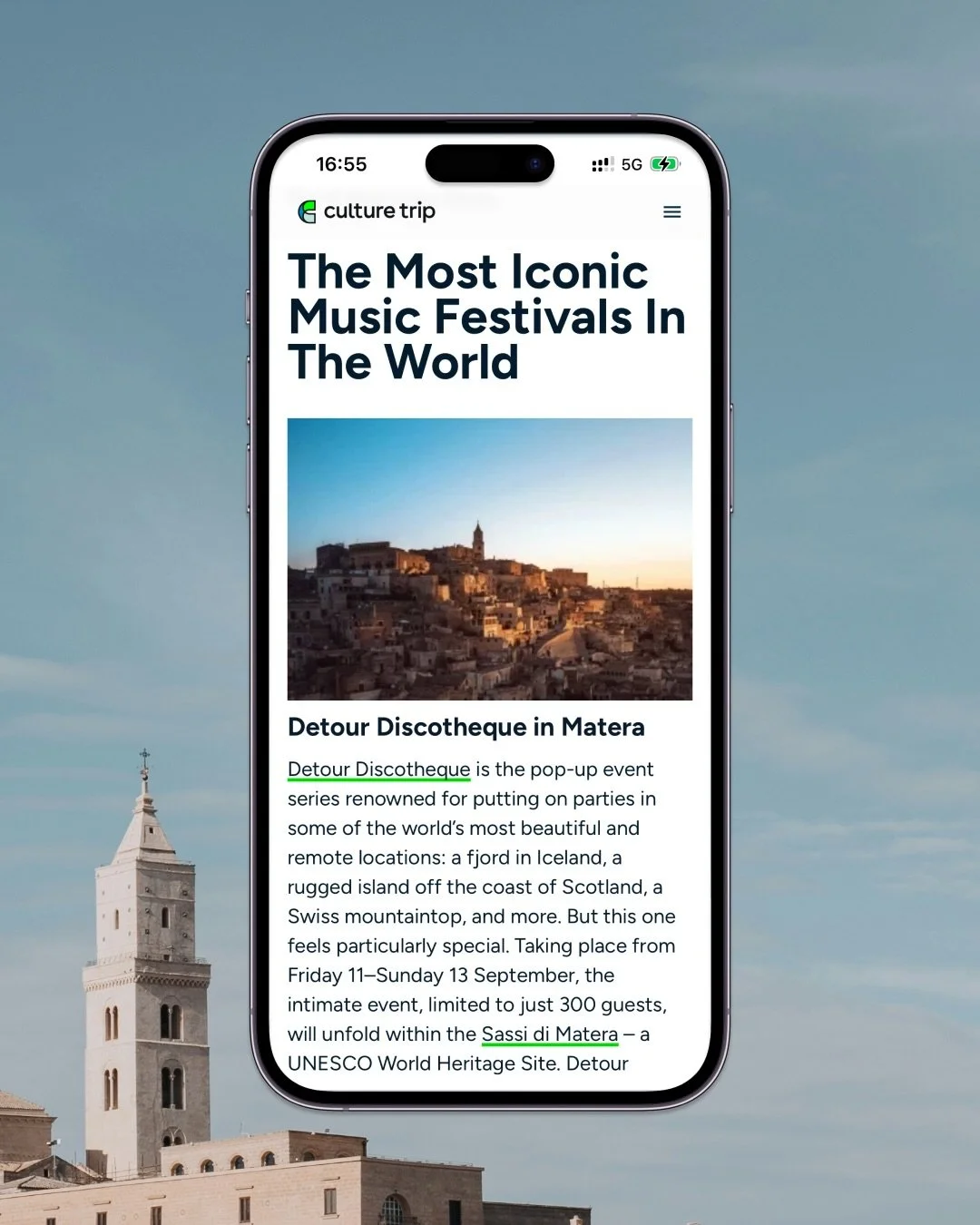 We&rsquo;ve always felt iconic ✨👑.

Thanks to @culturetrip, @timeouttravel and @financialtimes for listing us among their best fests in the world (above Sonar!!?!). 

Always nice to see our little party make such a big splash. Peace, love and mirror