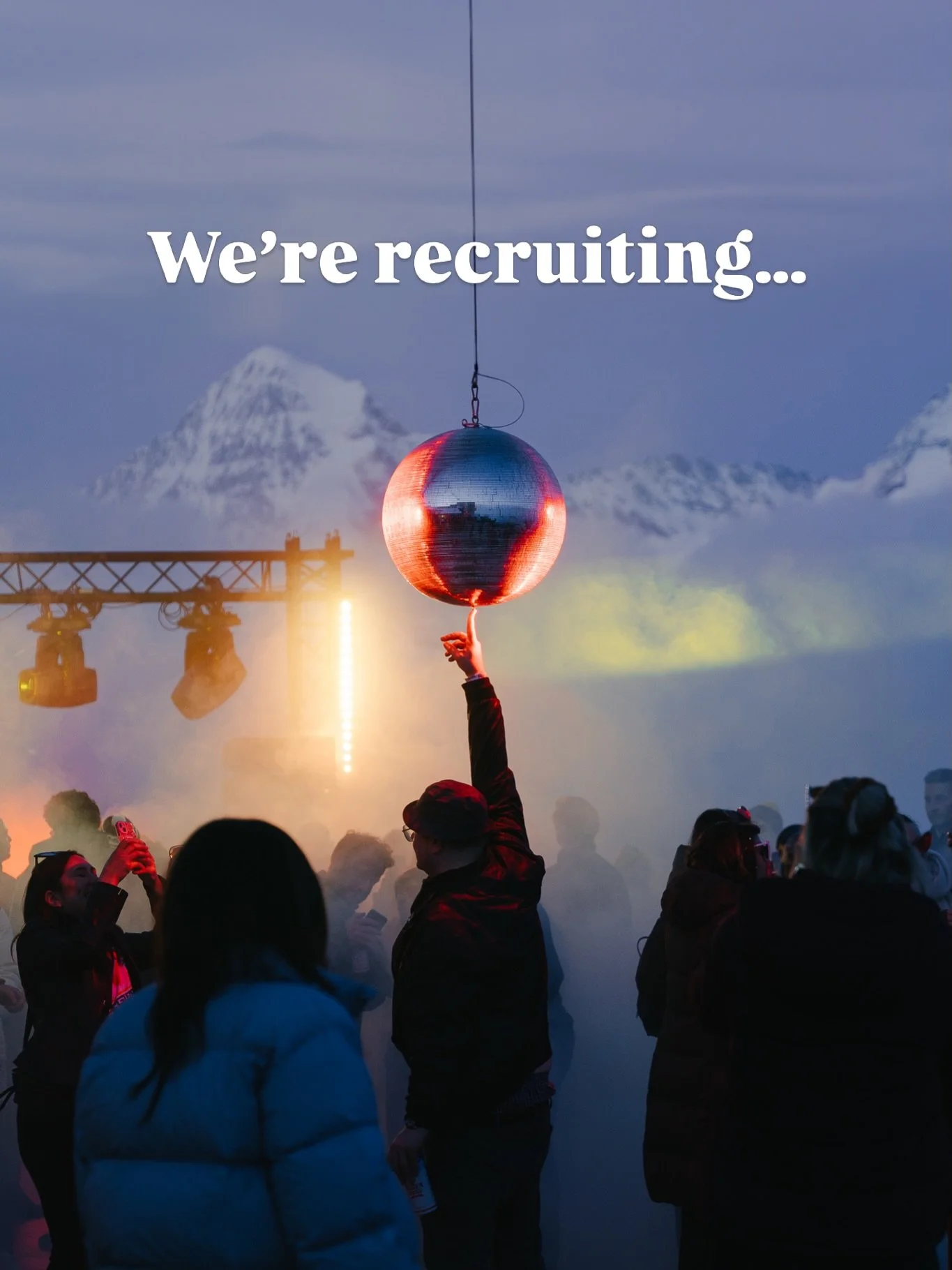 Want to be part of the Detour family? 🤝 

We&rsquo;re currently looking for some talented and fun people to join our lovely team:

🪩 A Strategic Partnerships lead to search for new venues and opportunities, pitch Detour to partners and manage those