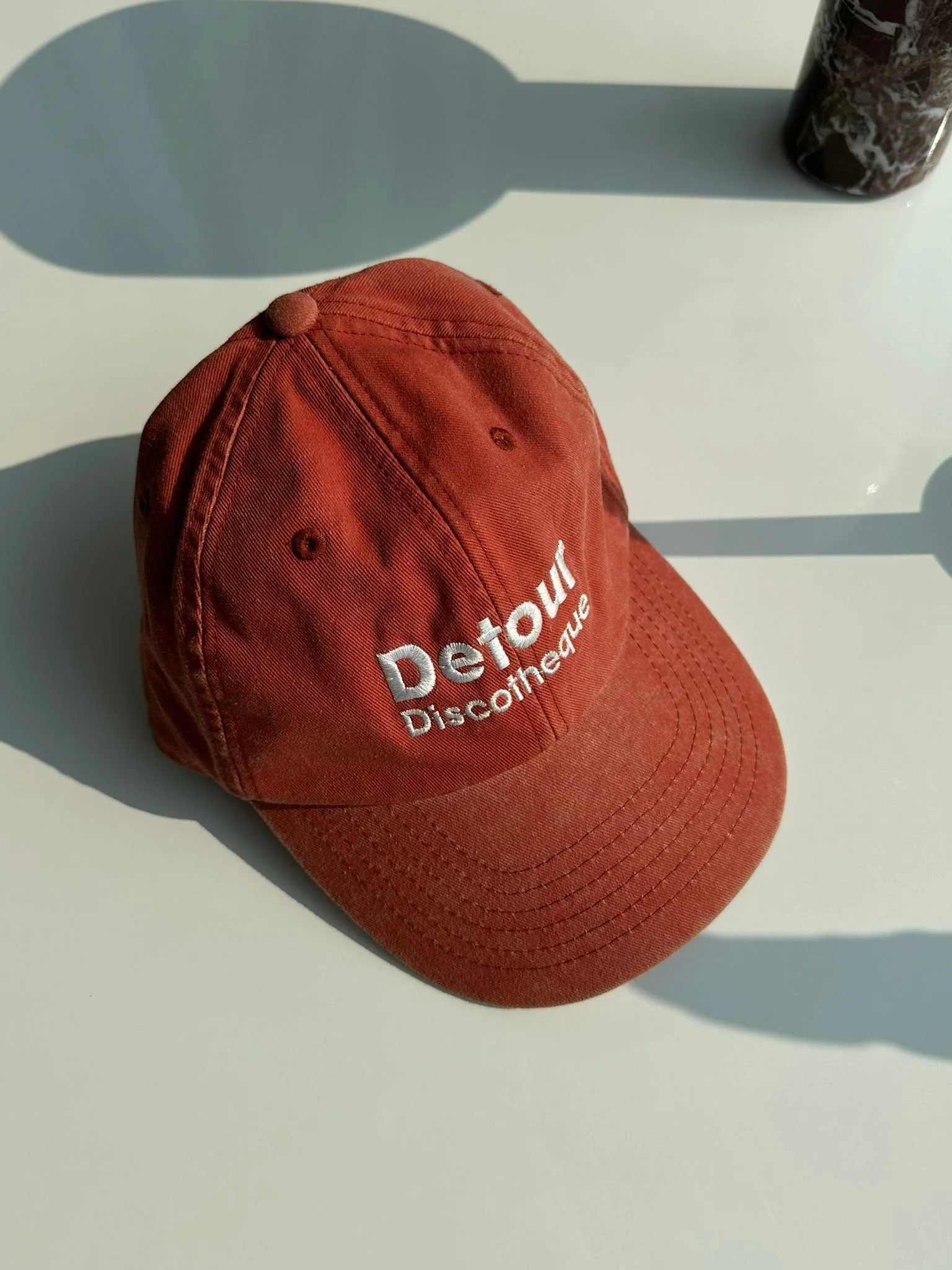 Embroidered cap — Detour Discotheque
