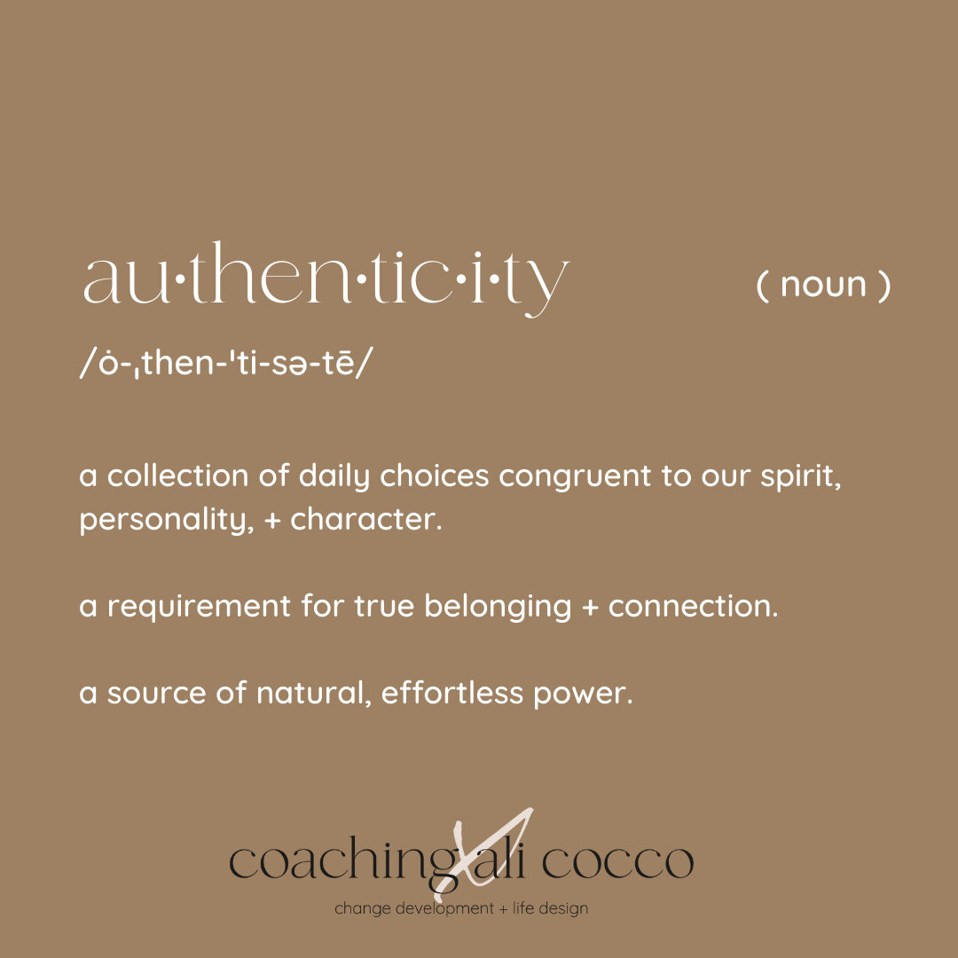 Join us in spending July practicing authenticity and examining how it relates to impact, meaning, and greatness.​​​​​​​​
​​​​​​​​
We will get familiar with and enhance  your authentic style and put  it into action around :​​​​​​​​
​​​​​​​​
	⭑navigati