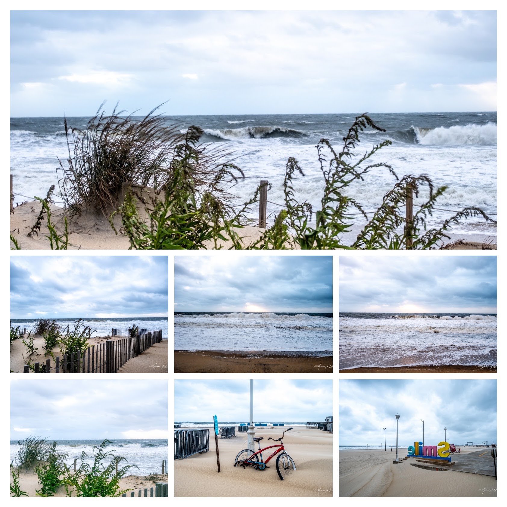 Atlantic Churn: Coastal Nor’easter