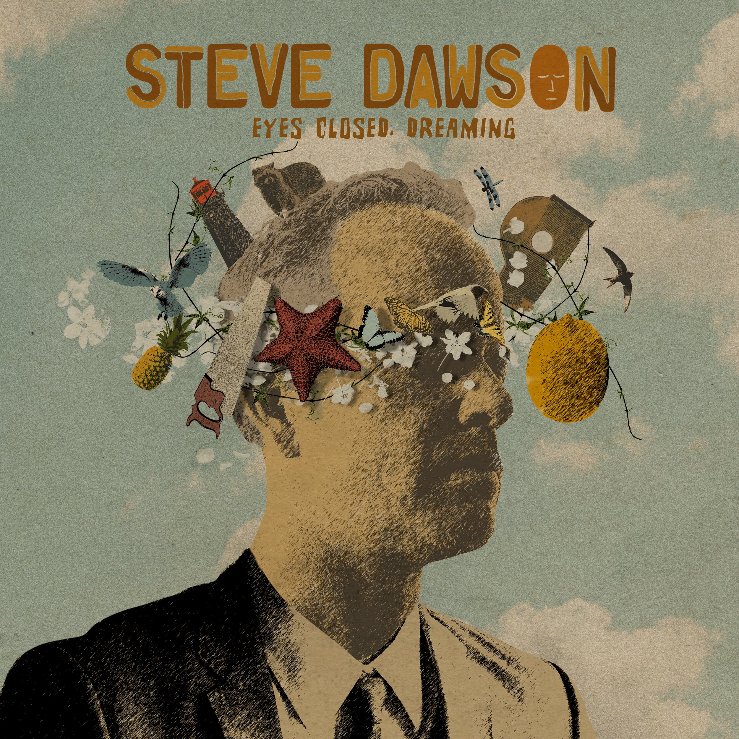 Eyes Closed, Dreaming — Steve Dawson