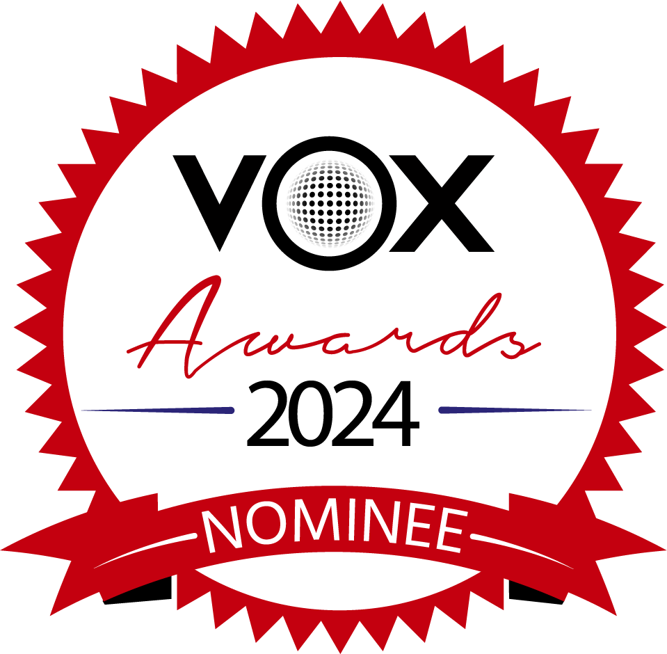Sarah Jupp Vox Award Nominee