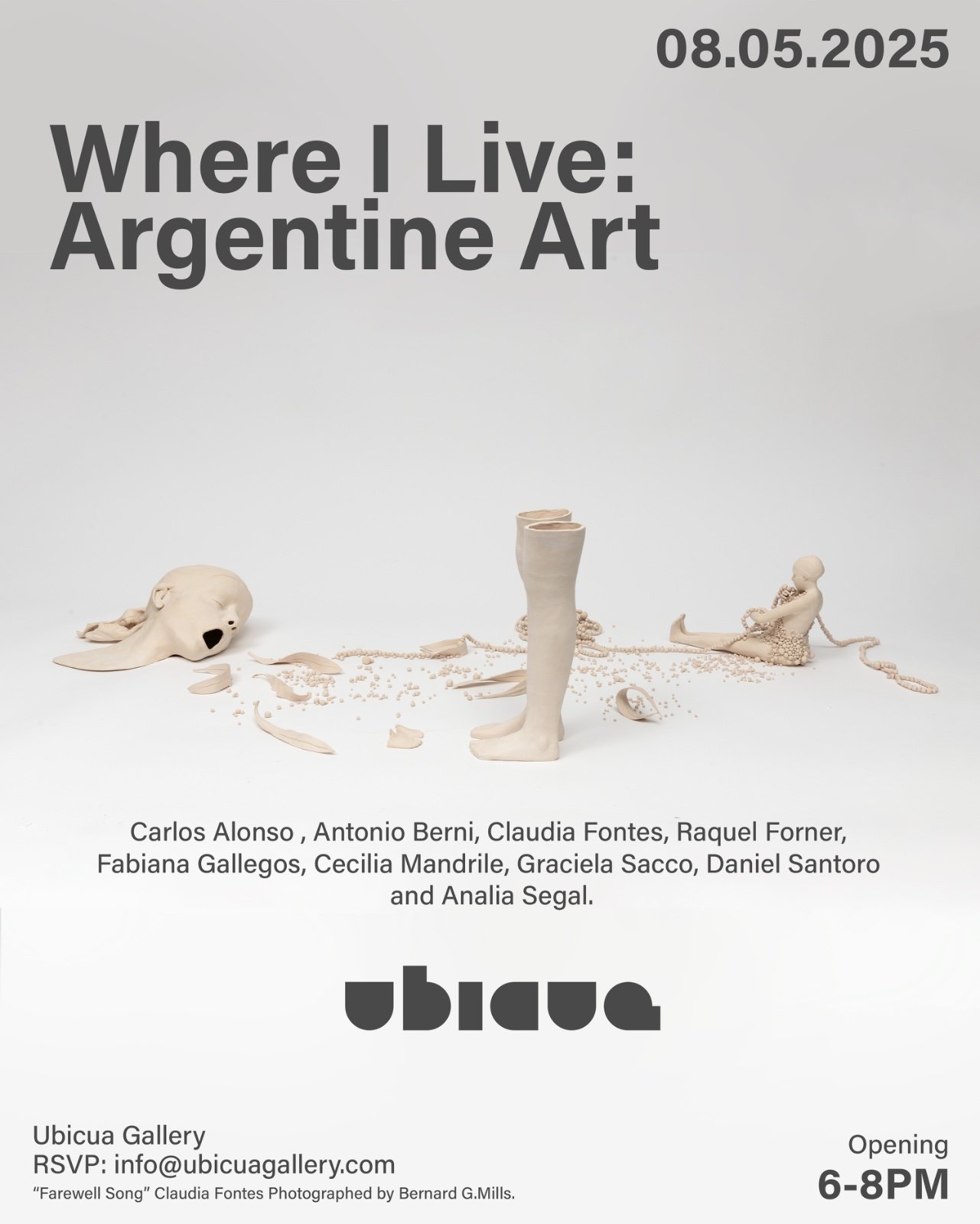 Where I Live: Argentine Art
