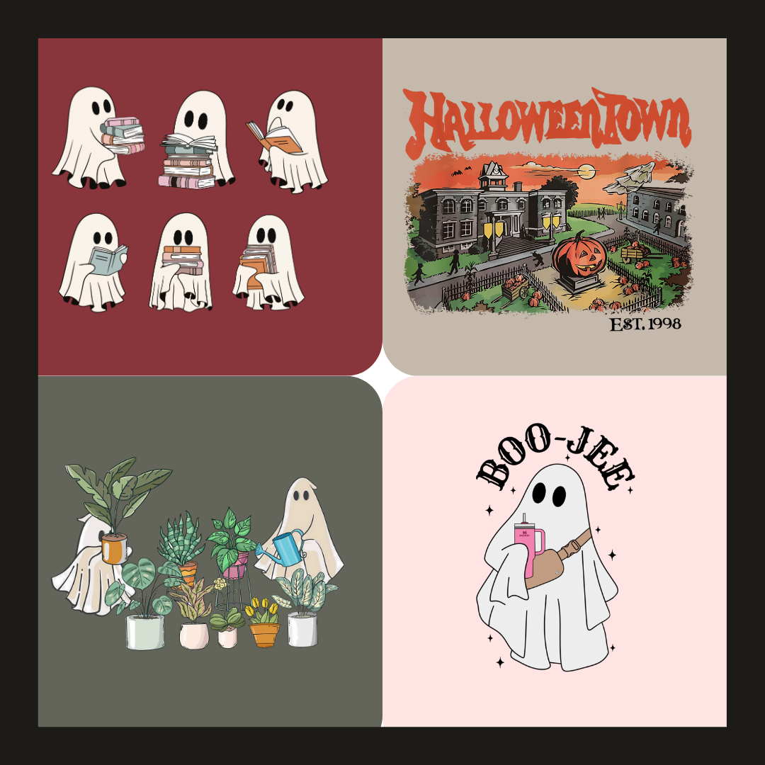 NEW Adult Crewnecks- Halloween