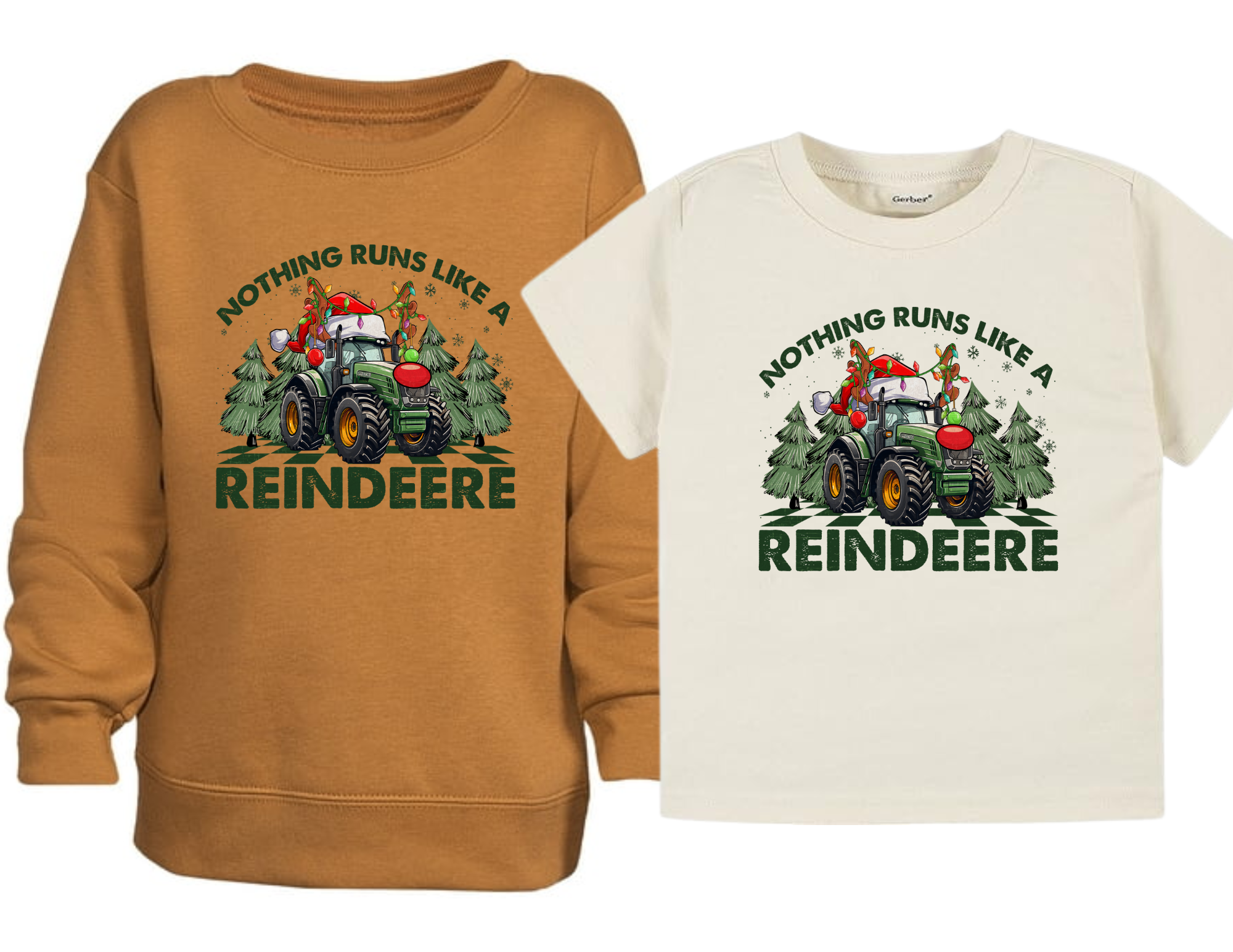 Runs like a Reindeer