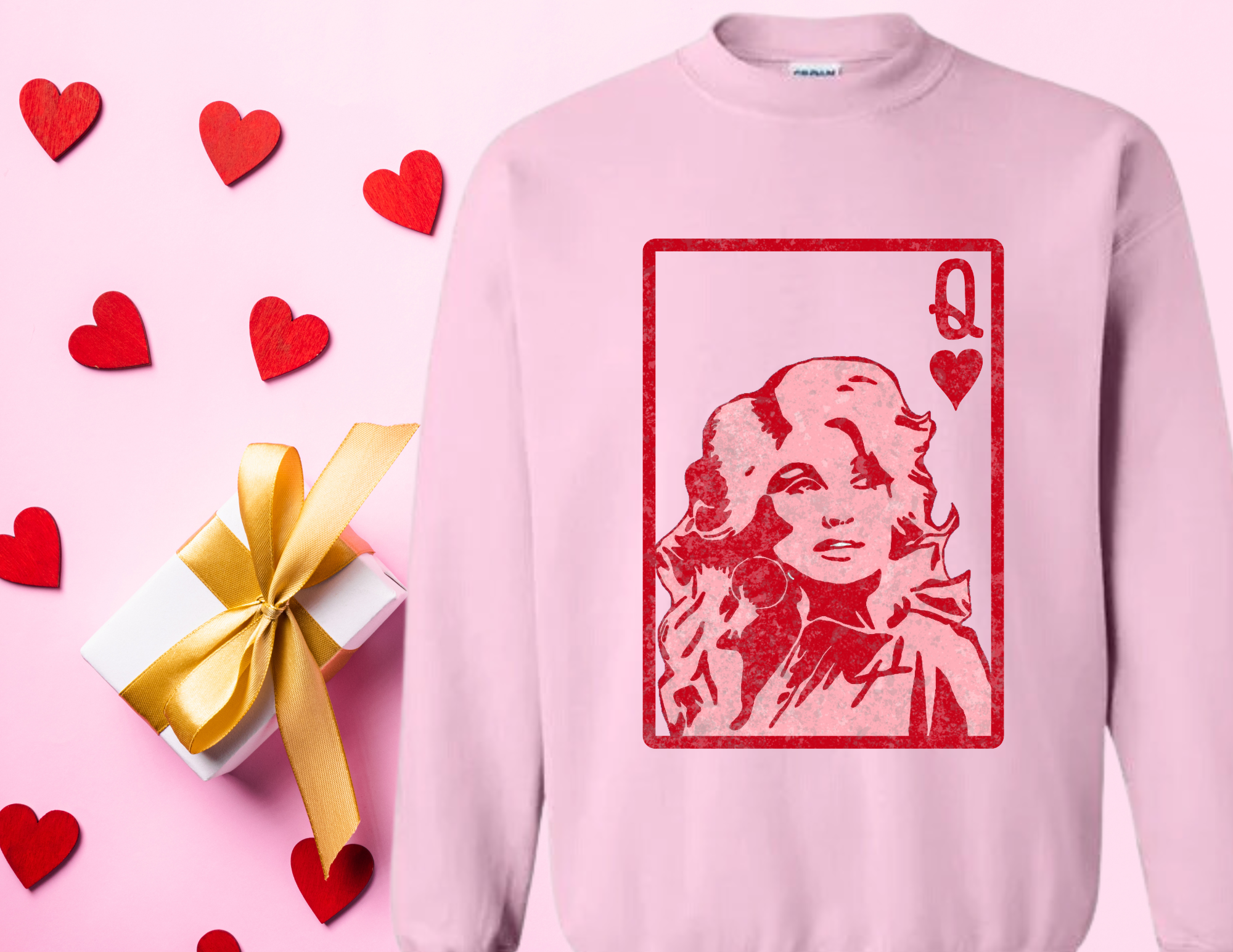 Queen Dolly Crewneck