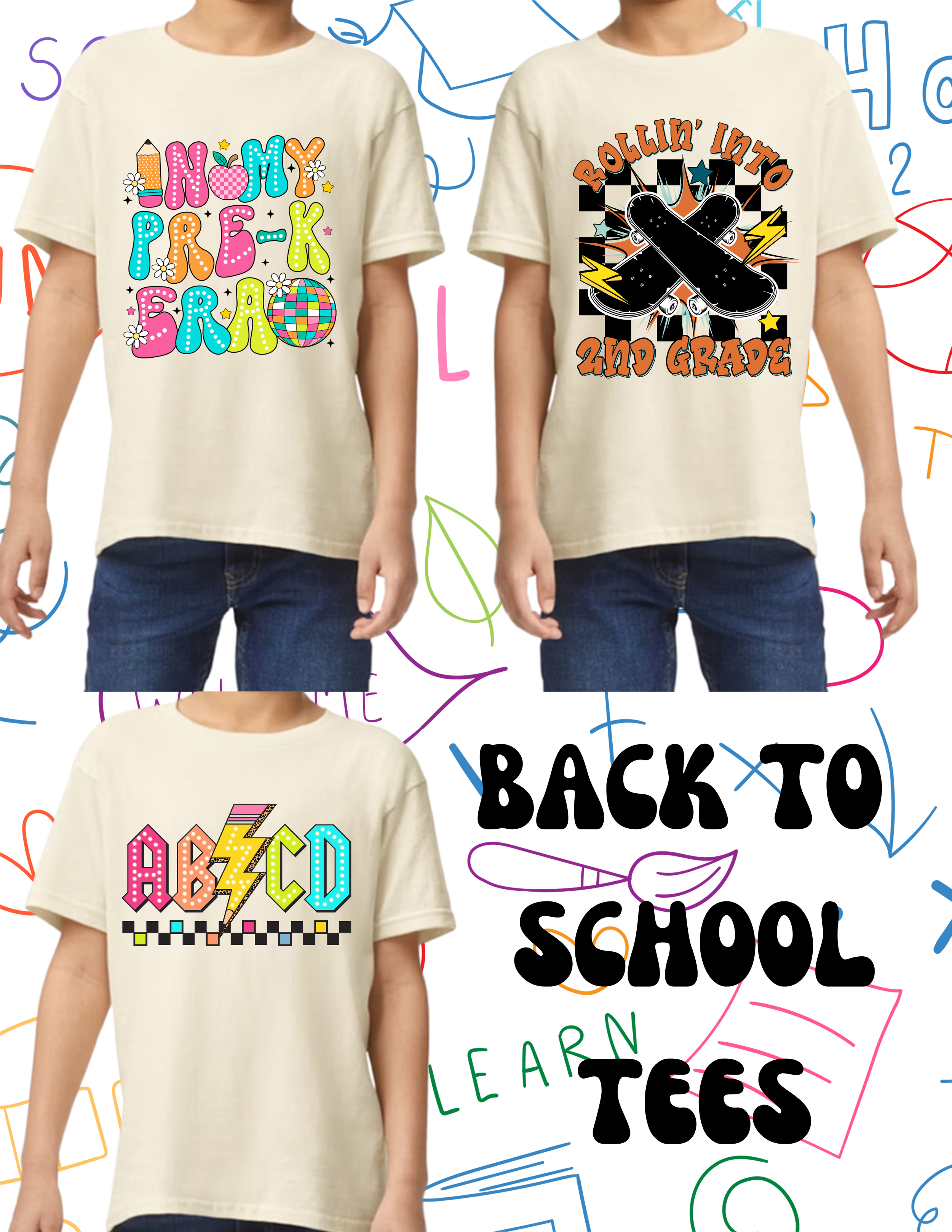 Back To School Tees