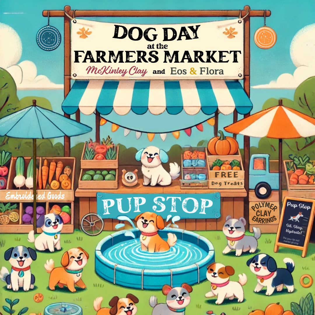 Dog Day at the Jeffersonville Farmers Market 