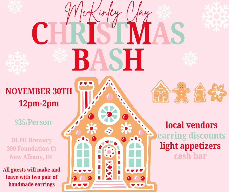 Christmas Bash - November 30th
