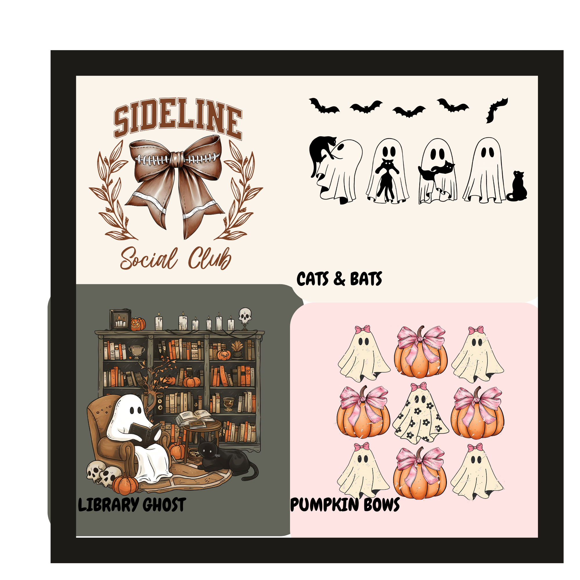 Fall & Halloween Crewnecks