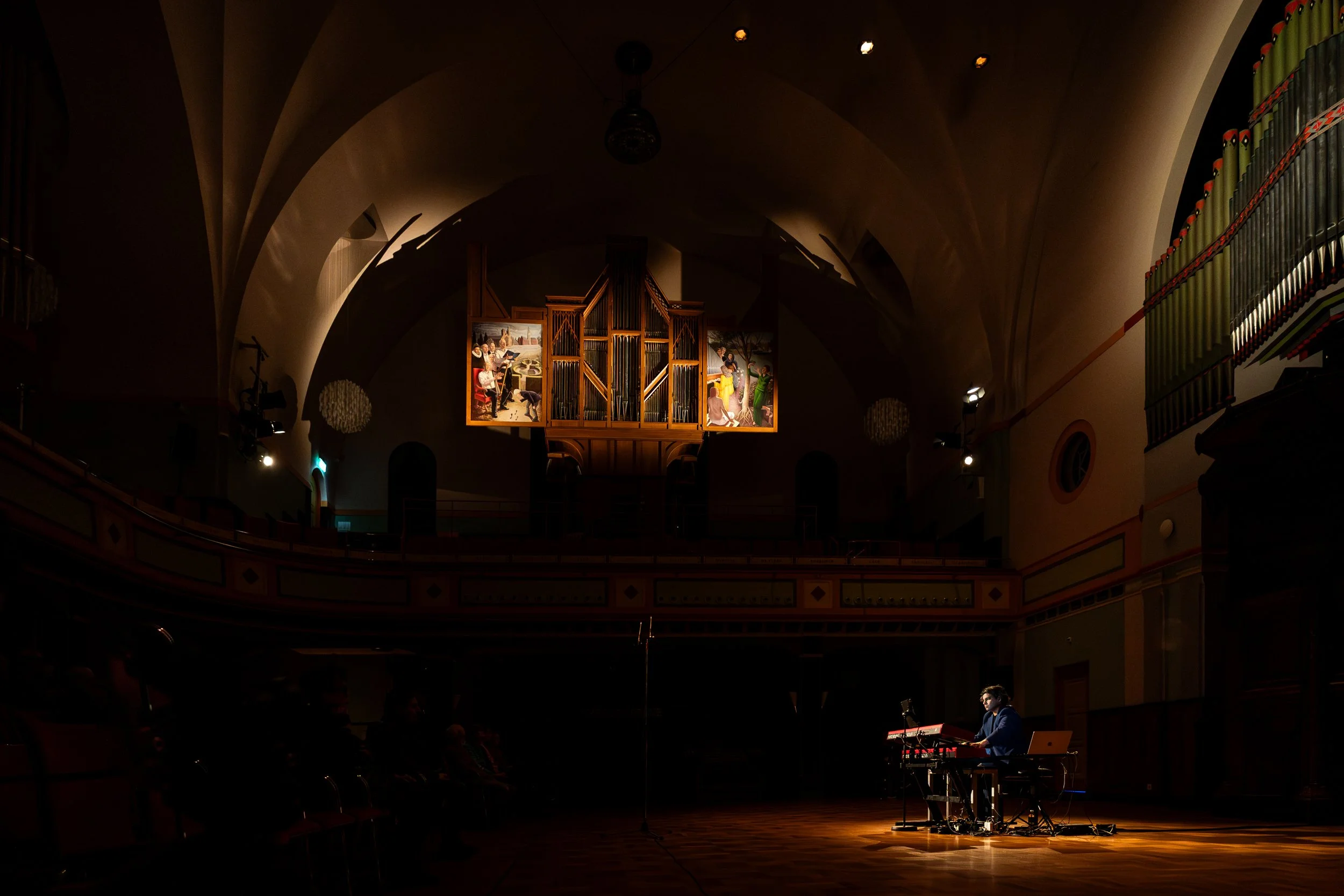 Earth of the Slumbering and Liquid Trees - Amsterdam