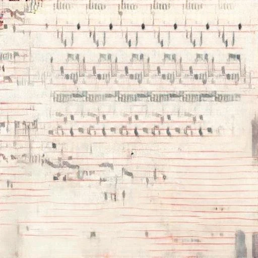 Scribe: Medieval polyphony meets machine learning