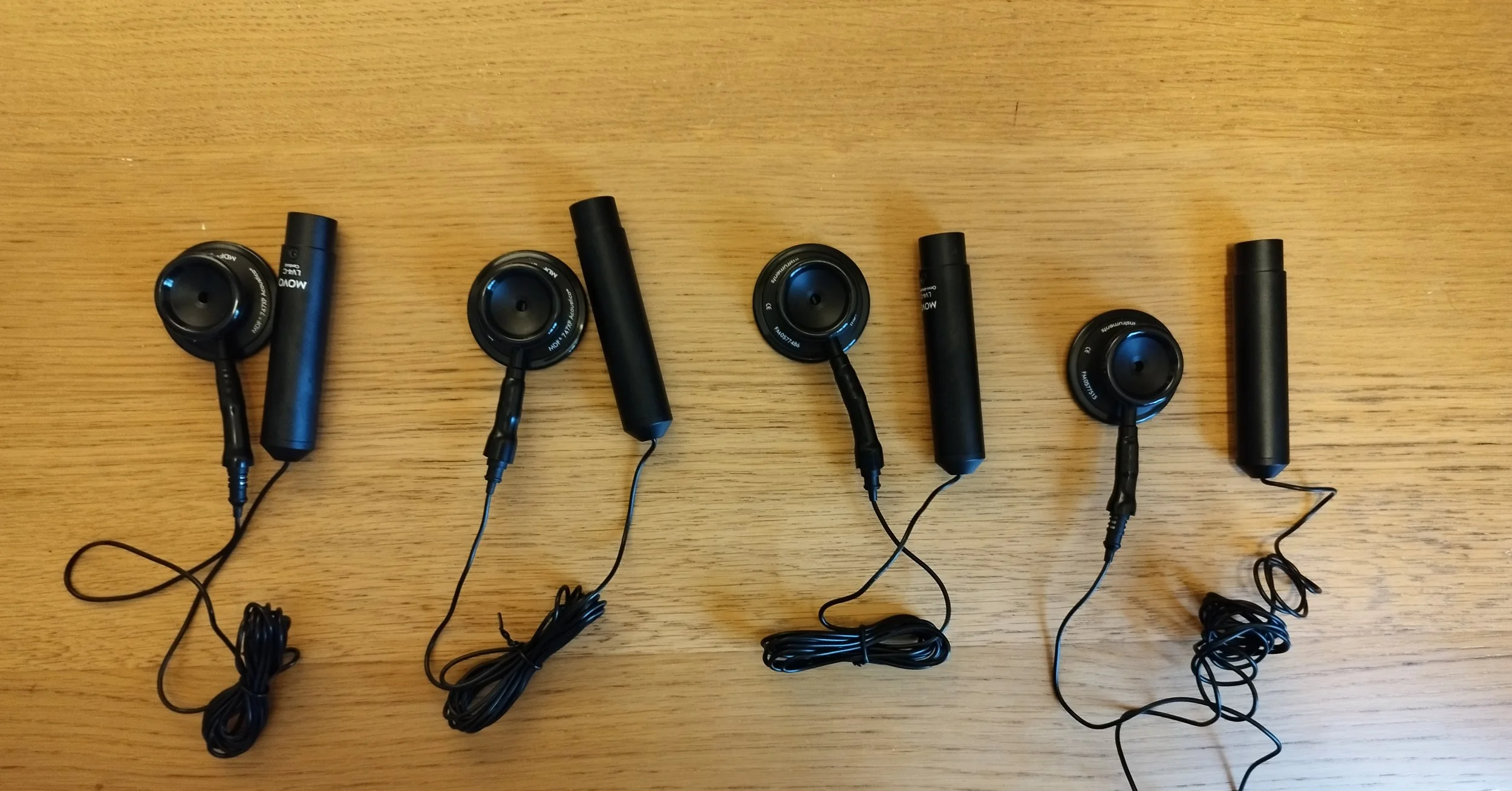 How to build a stethoscope microphone
