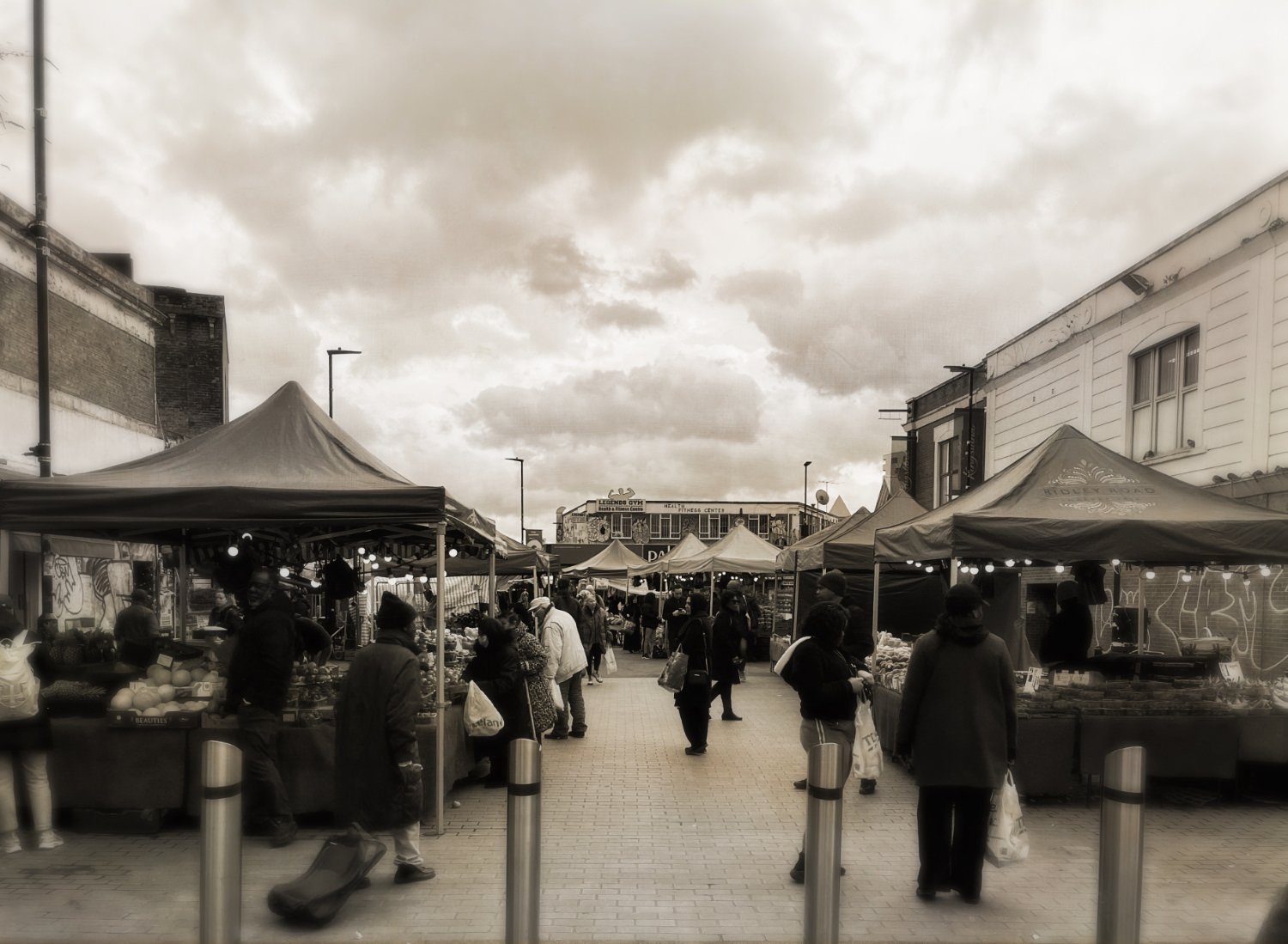 Where the Paths End (guided soundwalk) - London