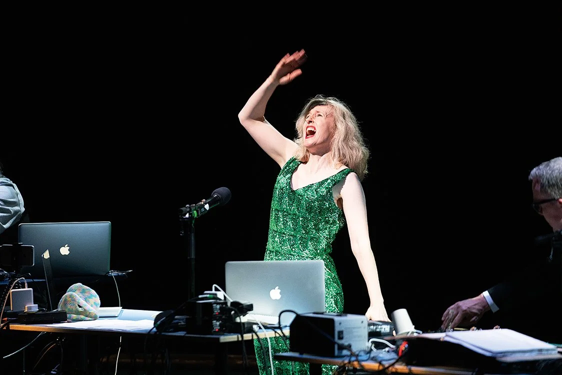 AI is… All in the Mind of Jennifer Walshe - London
