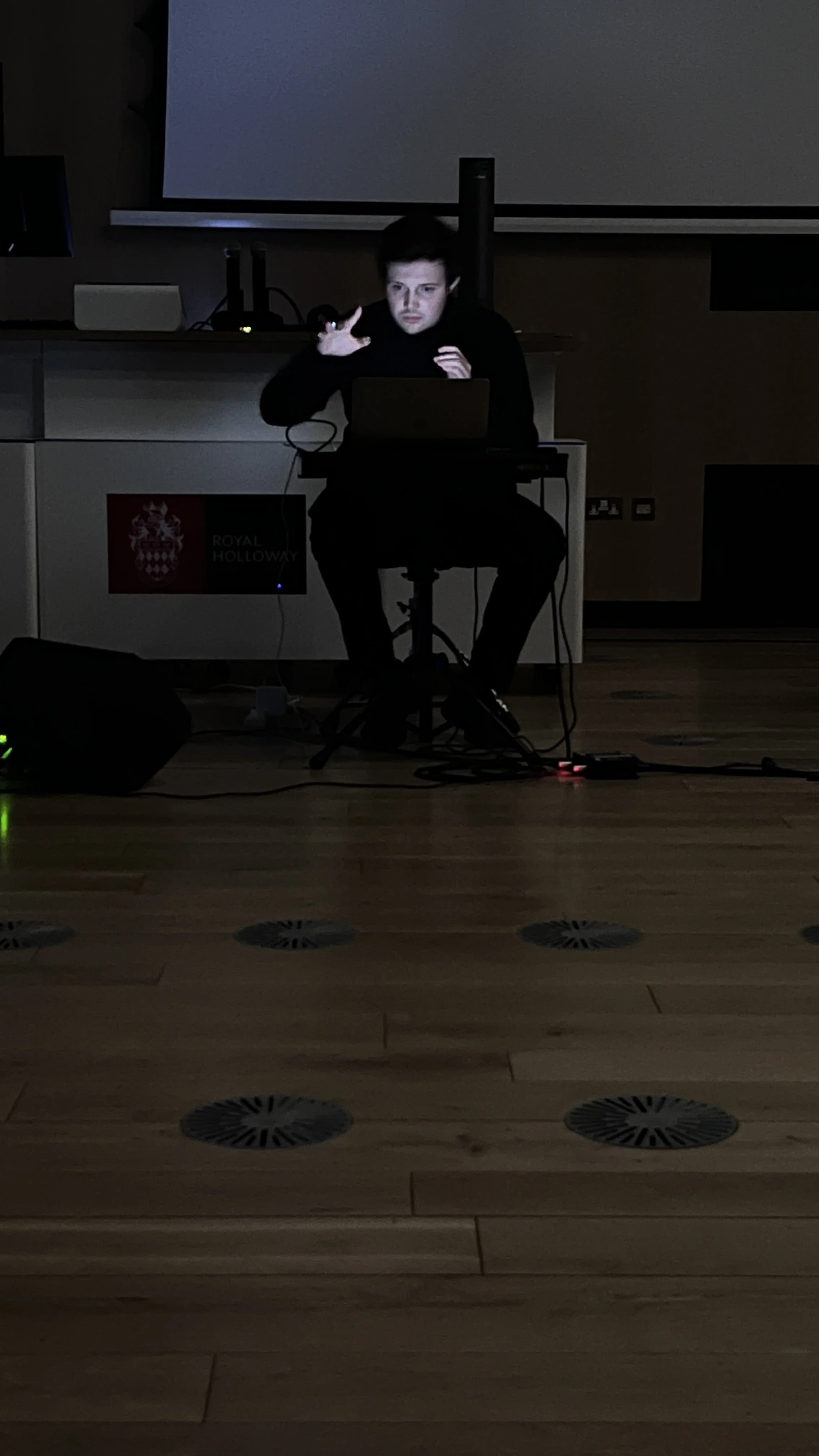 Ghost in the Machine - Egham, UK