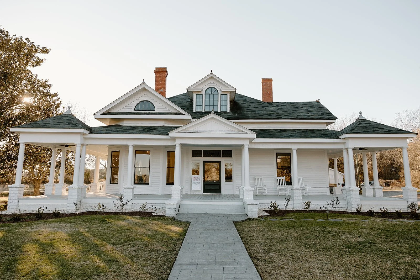 The House on Barber Mill Raleigh North Carolina Wedding Venues