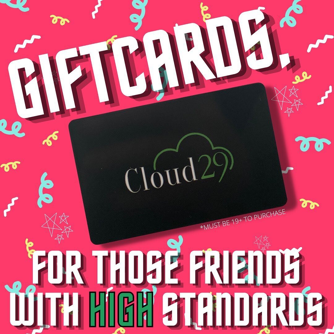 For every person that says.. 
&ldquo;I don&rsquo;t know what to get them!&rdquo;

Promise from the moment you give them an experience at Cloud 29&hellip; you&rsquo;re getting the &ldquo;Best Gift Ever&rdquo; award🏆

Windsor: 
300 Cabana Rd E.

Londo