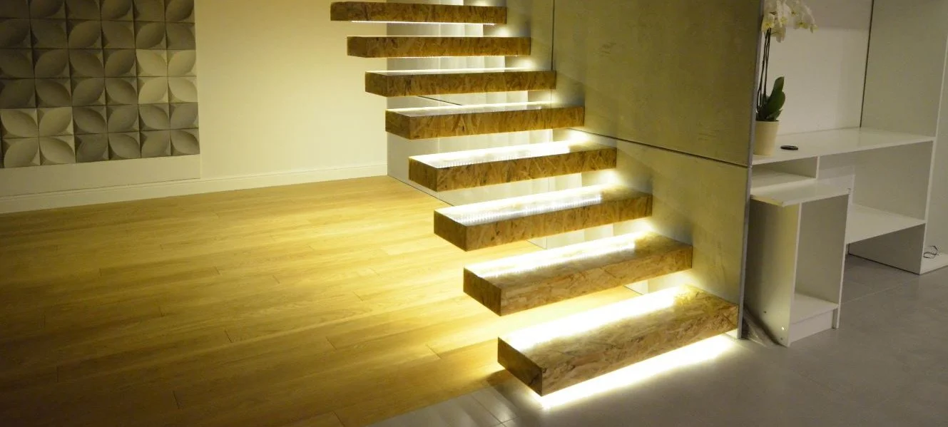 Intelligent Stair Lighting Stellar Lighting Ireland