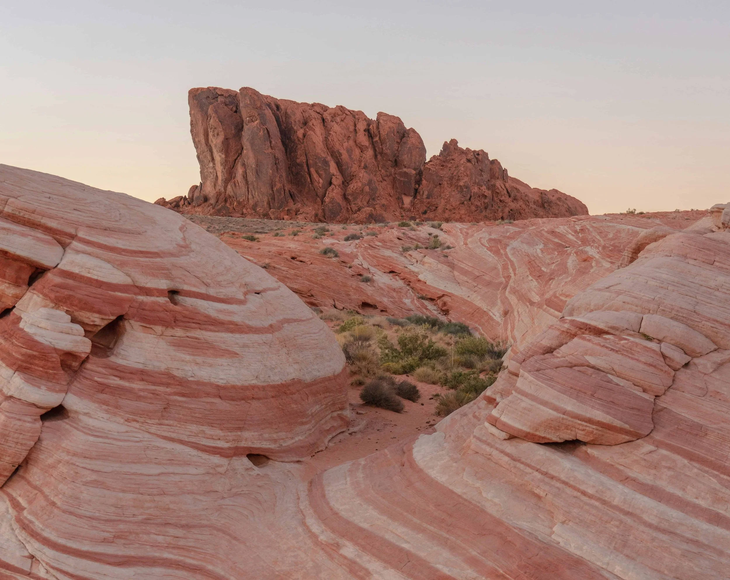 Valley of Fire State Park red sandstone formations, Nevada day trip from Las Vegas.