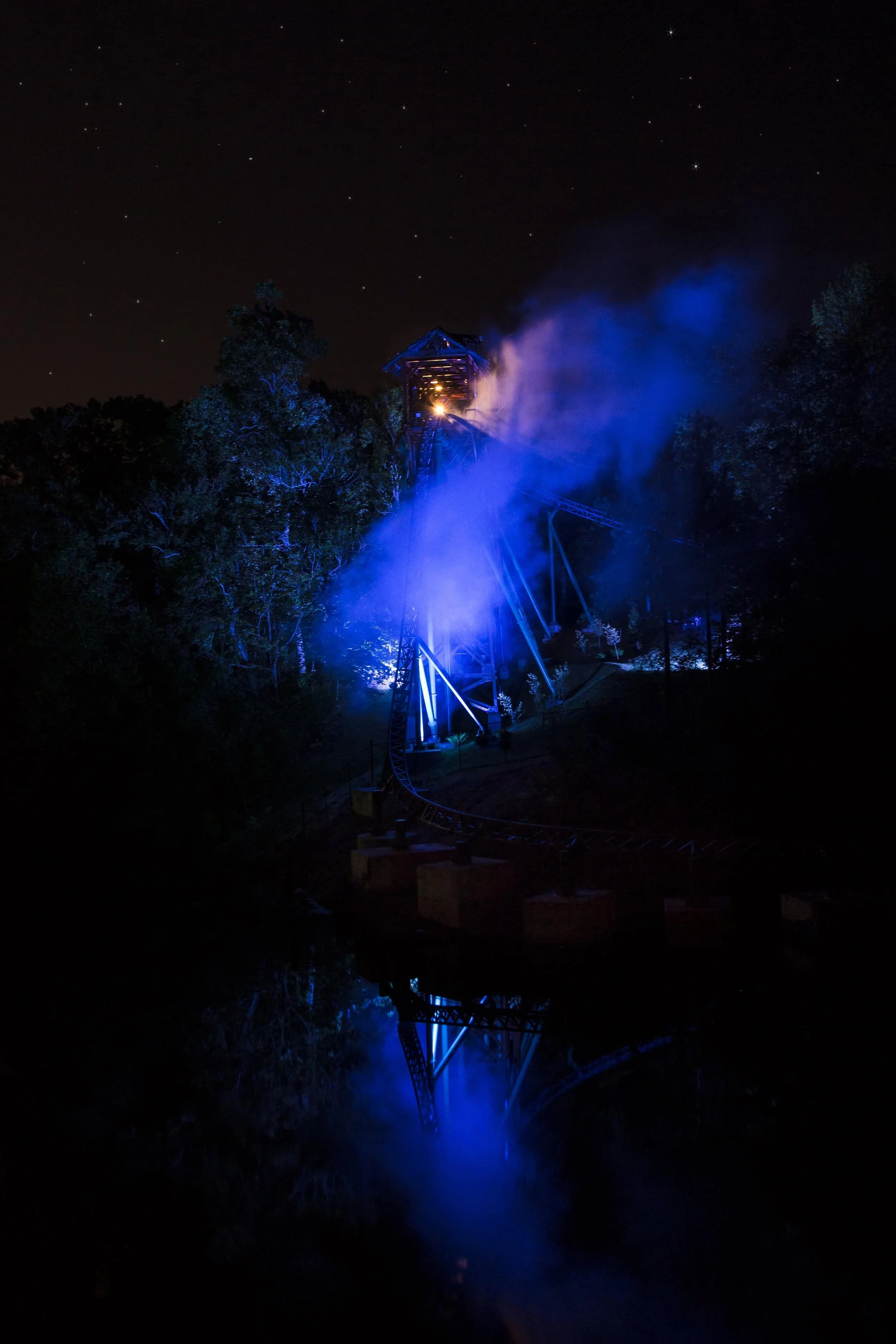 Busch Gardens Williamsburg - Verbolten Howl-o-Scream