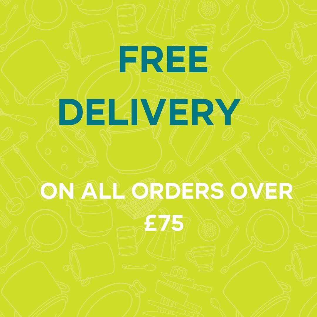 Did you know you delivery is free when you place an order over &pound;75?

With amazing new collections ready to drop! You don&rsquo;t want to miss out&hellip;

Sign up to the newsletter and also receive up to 20% off you first order. ✨

Tap the link