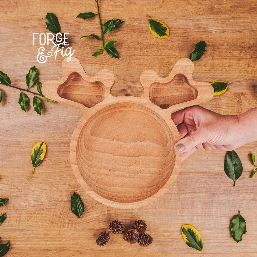 Dancer, Prancer, Dasher or Rudolph? 🦌

Whatever you want to call yours, these super-cute, beautifully designed reindeer plates will definitely brighten up your Christmas table!

Eco-friendly, sustainable and plastic-free, these wooden bowls are made