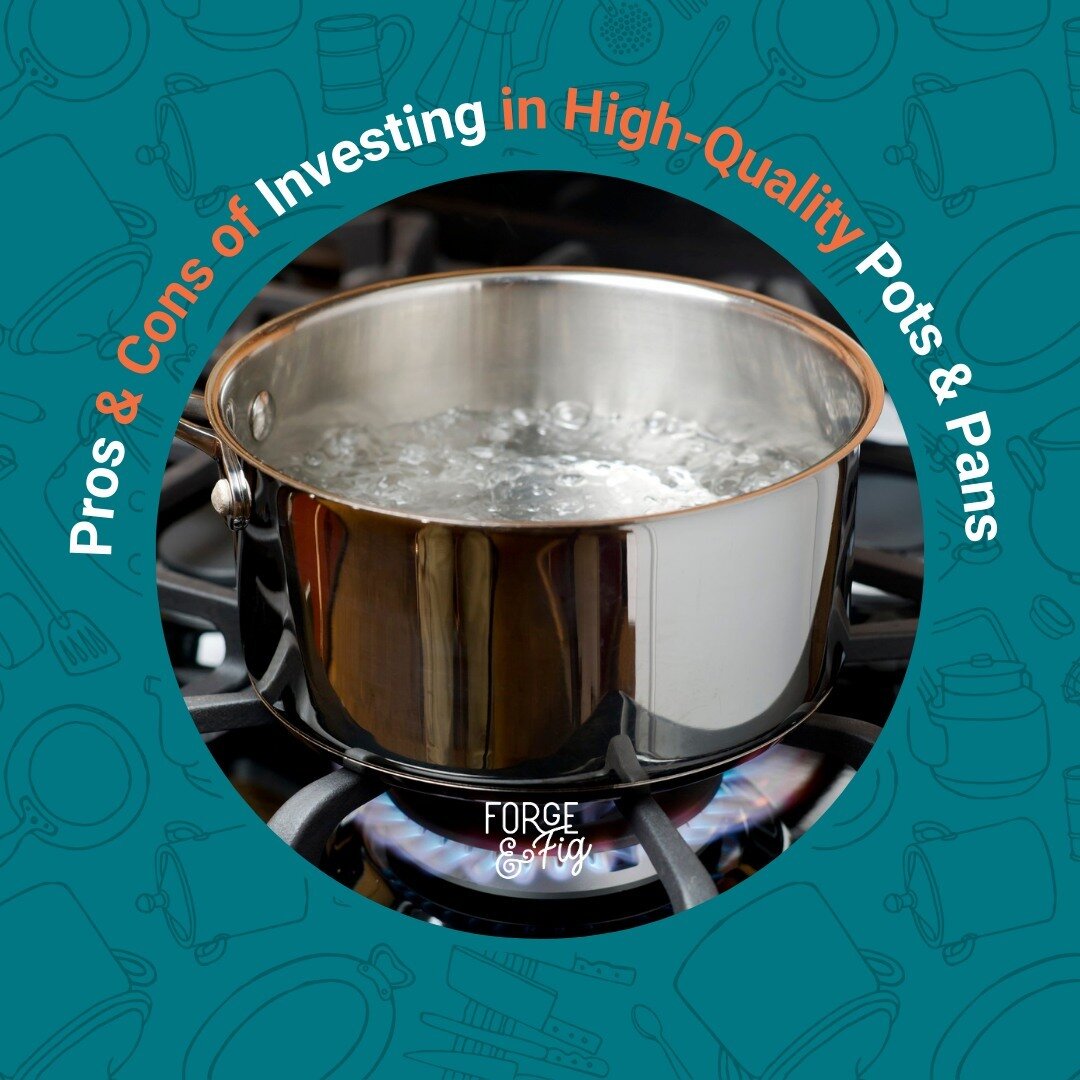 Rattle those pots 'n' pans! 🍳

A pot or a pan is not just a pot or a pan.

Oh no, it&rsquo;s the vessel in which you create your culinary masterpieces. It conducts heat, it browns food, and it bakes things. 

So much happens in a pot or a pan, so it