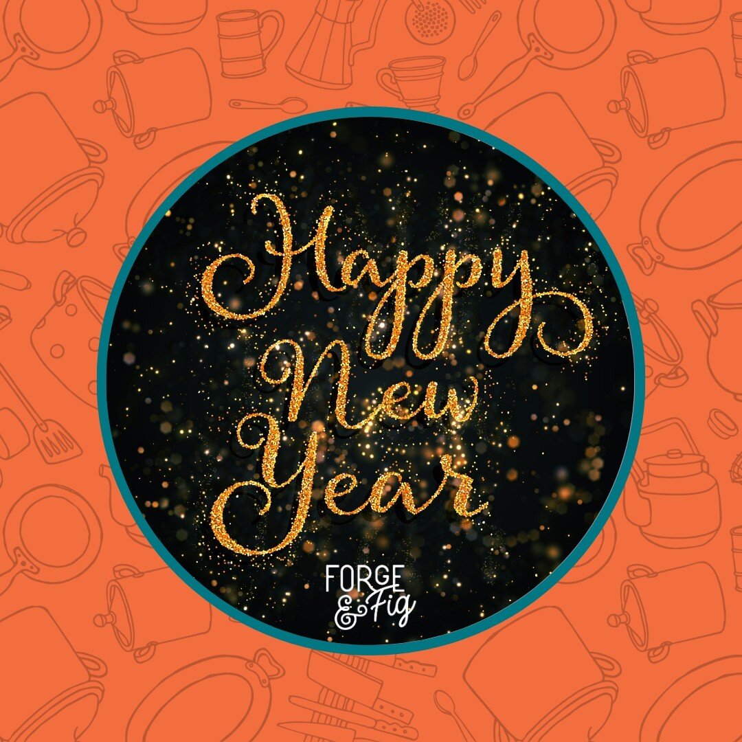 WISHING YOU HEALTH, WEALTH AND HAPPINESS! 🍾

The team at Forge &amp; Fig would like to thank all our customers for their amazing support during 2022 and take this opportunity to wish you an absolutely wonderful New Year.

We raise our glasses to eac