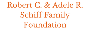 Robert C. & Adele R. Schiff Family Foundation (300 × 100 px).png