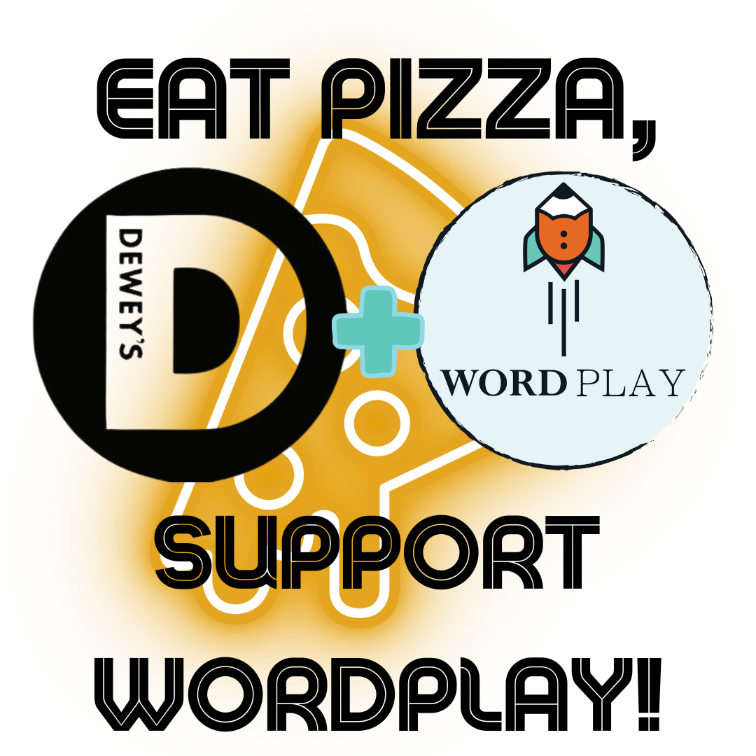 Dewey's Givesback Night w/WordPlay!