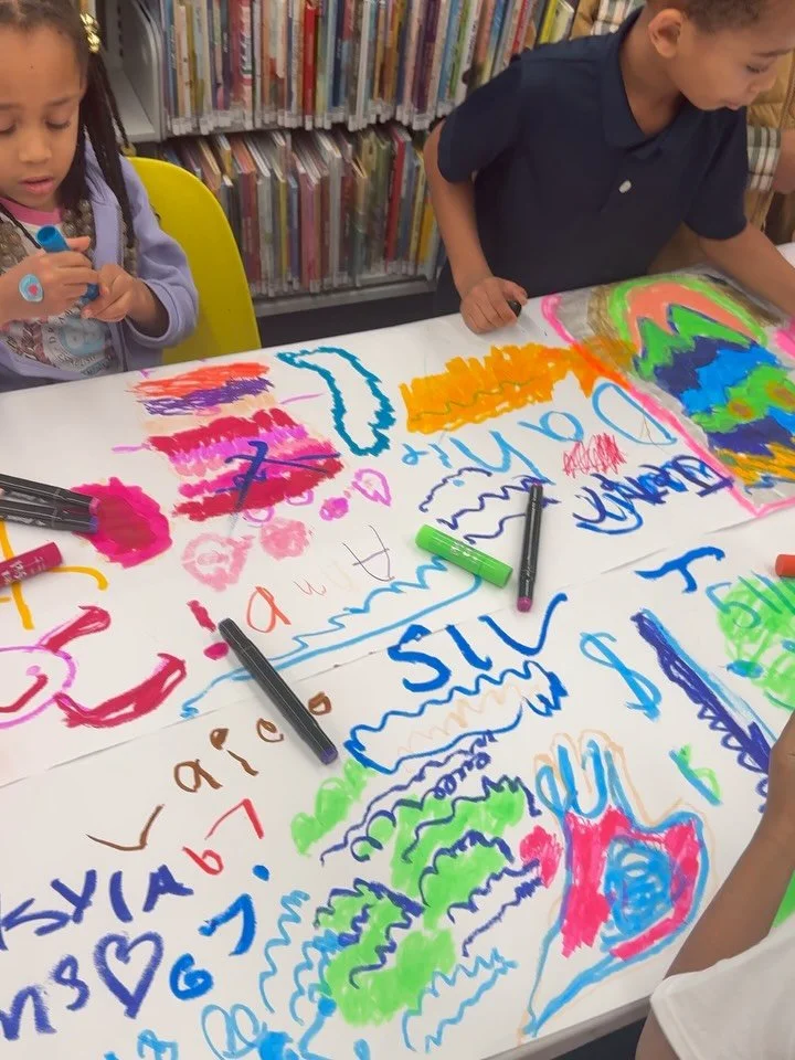 What&rsquo;s up Storytellers?! Our Final Youth program of the year came to an end at the West End @cincylibrary. Making art and memories with our community was incredible. Happy Holidays and thank you for being part of our journey! See you next year!