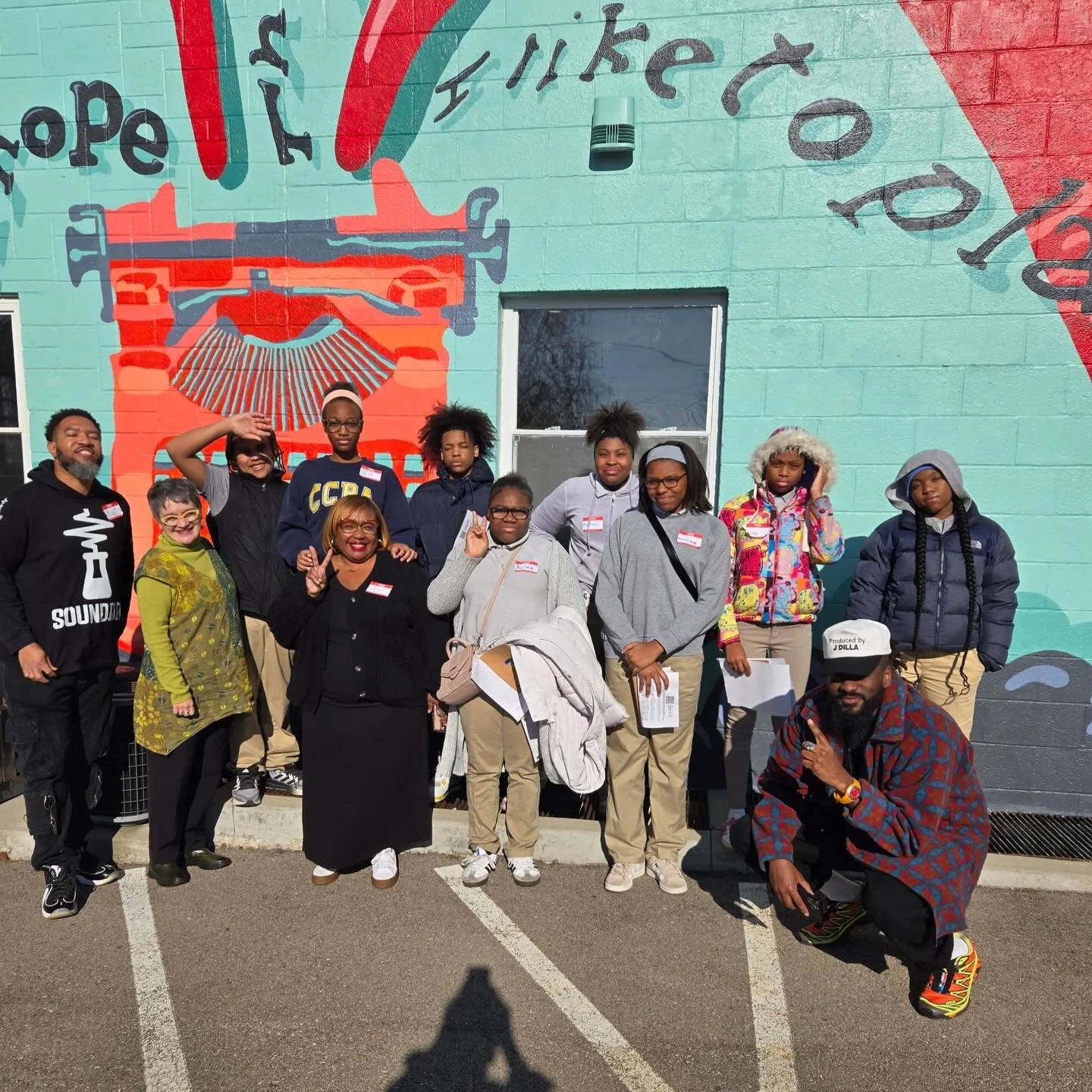 What's up Storytellers?! We had an epic workshop with @ccpalionpride last week at @wordplaycincy! Huge thanks to @kdrama513 @soundart_technology_lab for leading an incredible music production workshop!  We also want to thank @iamthesilentpoet and @ap
