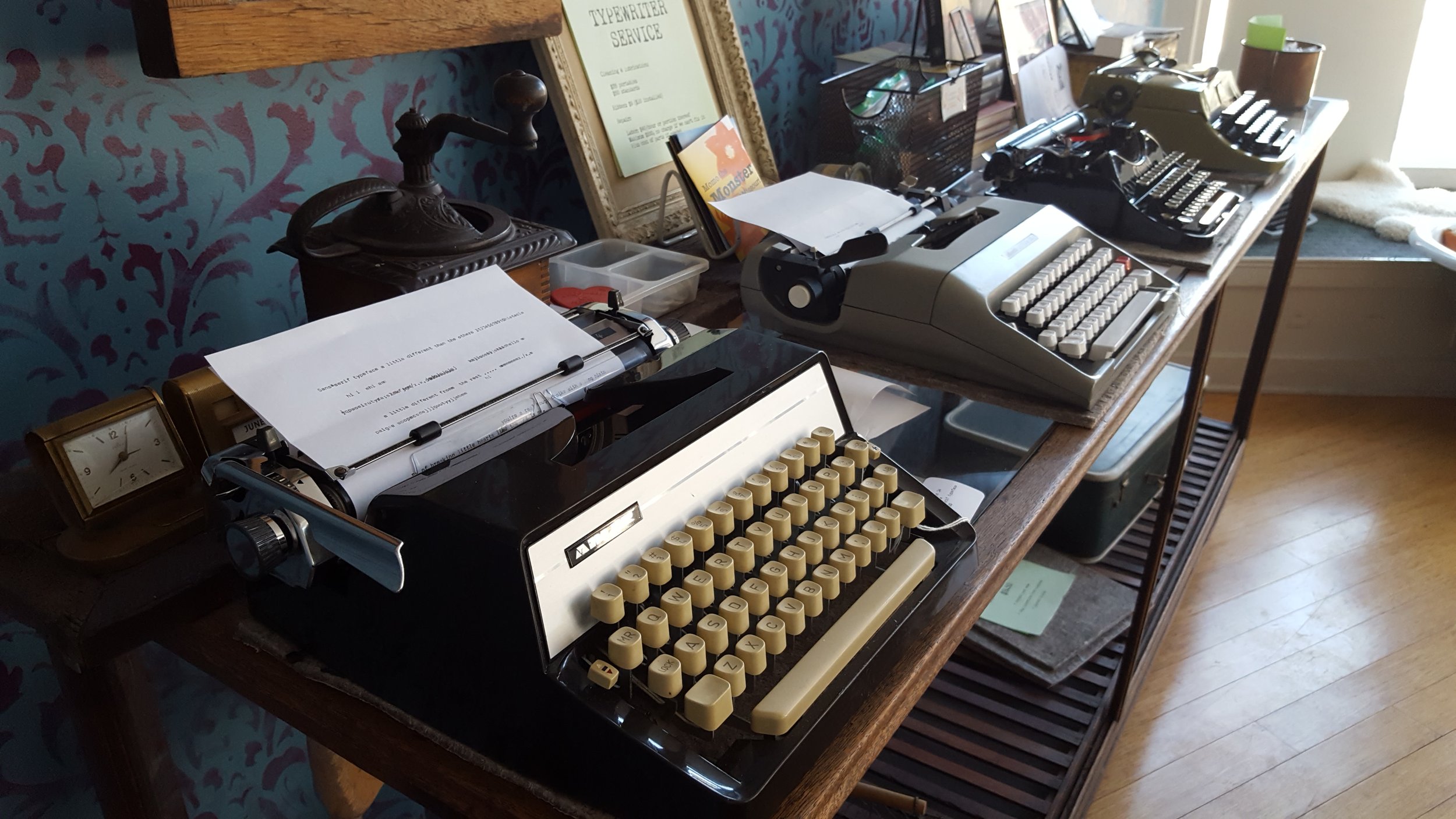 Buy a Typewriter — WordPlay Cincy