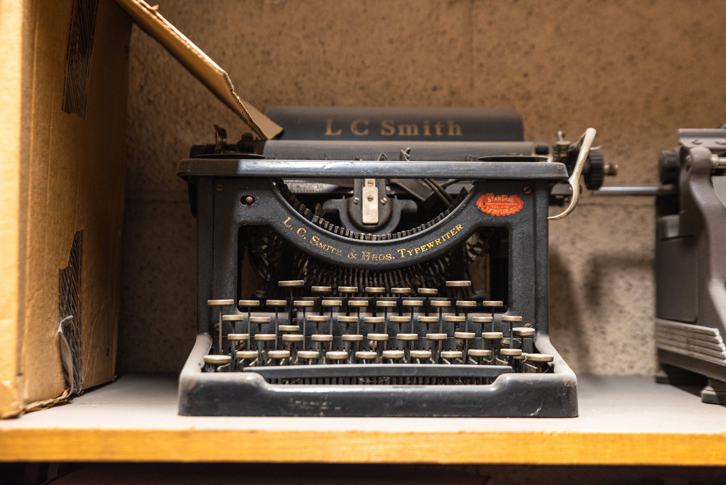 Urban Legend Typewriters