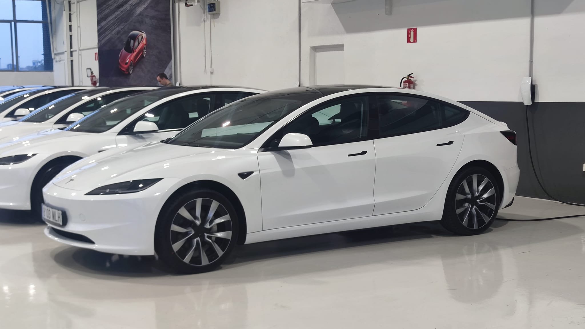 Tesla Model 3 Highland in White