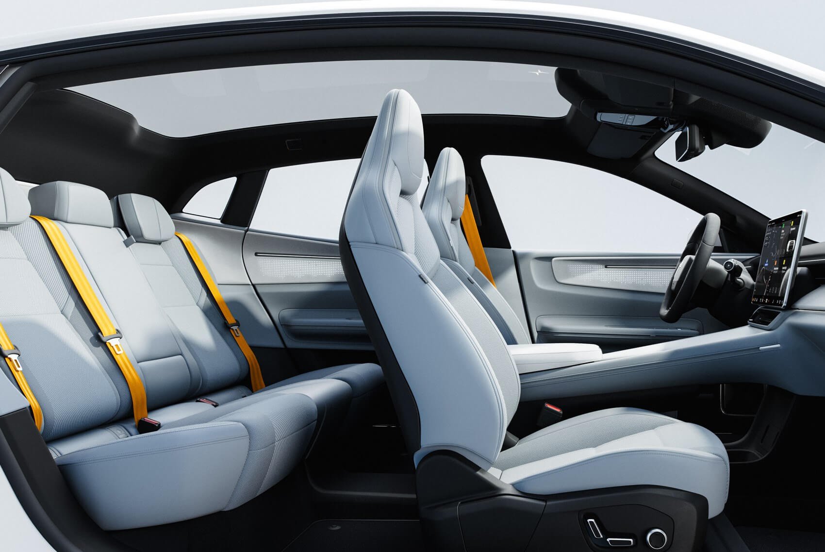 Interior - Polestar 4