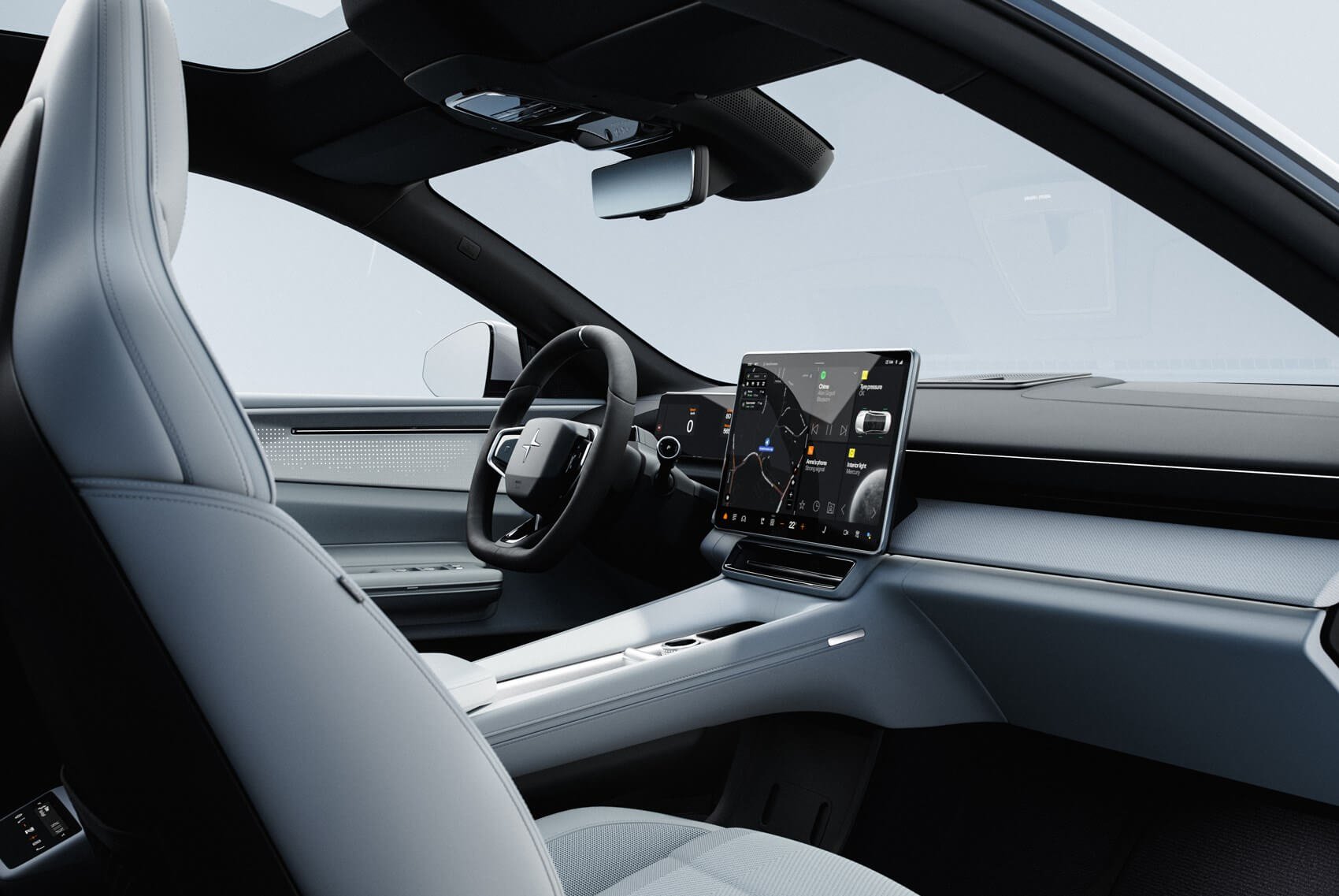 Infotainment system - Polestar 4