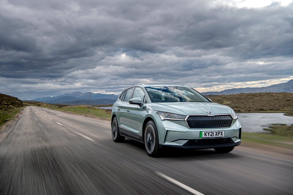 Skoda Enyaq available to salary sacrifice at The Electric Car Scheme