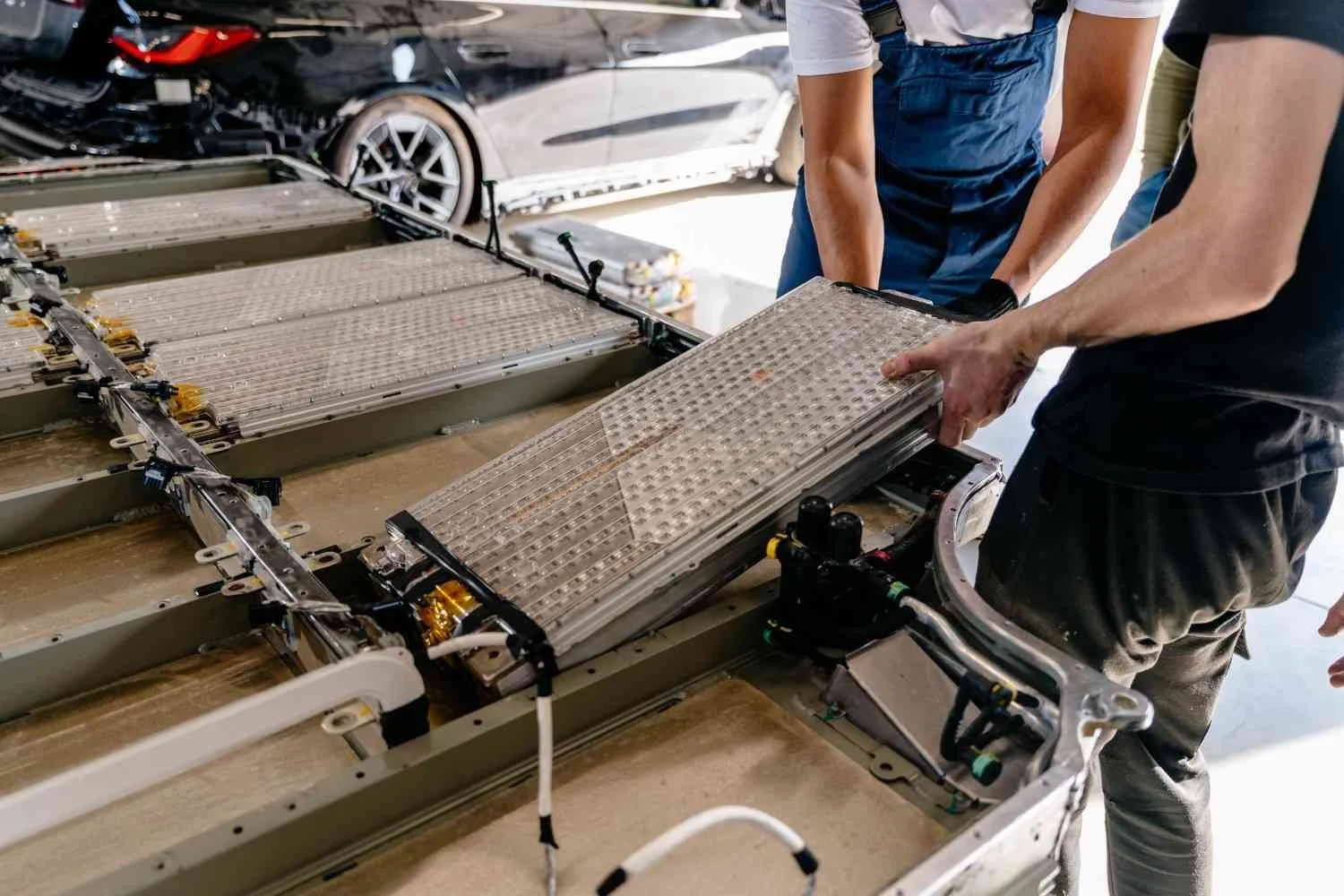 What Happens to Old EV Batteries?
