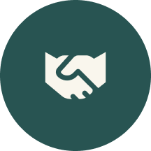Icon of a handshake
