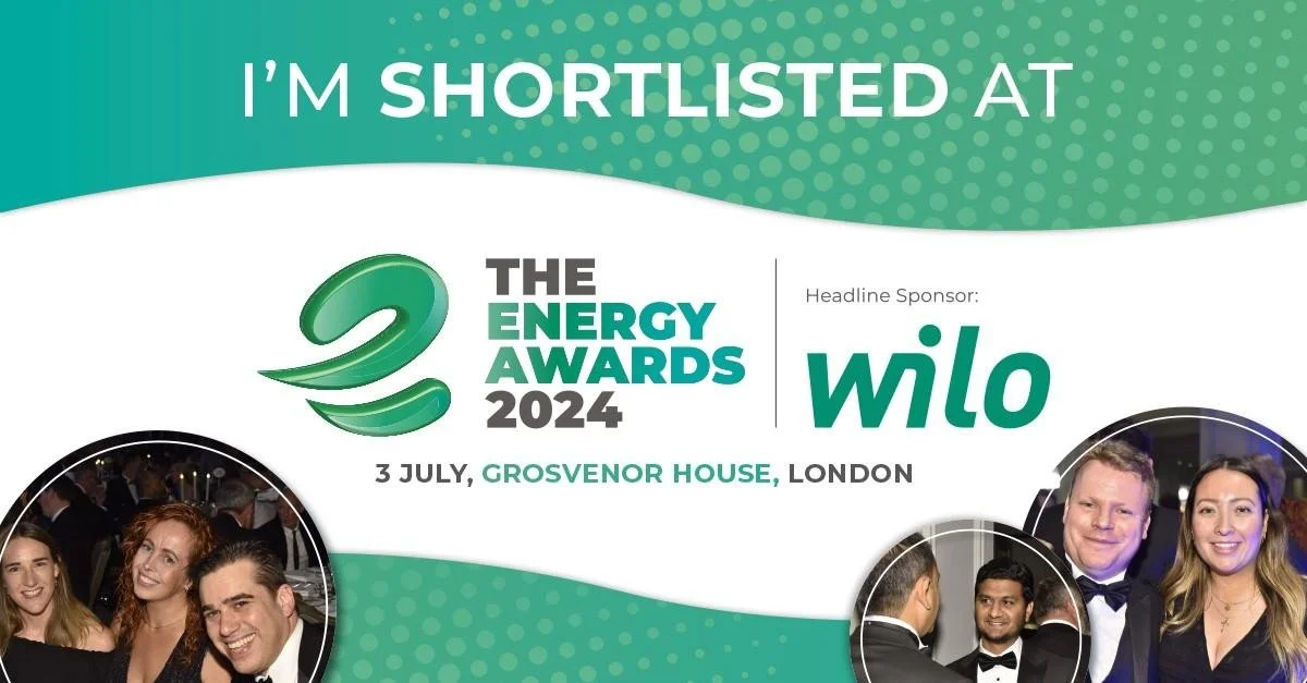 Finalist at The Energy Awards 2024