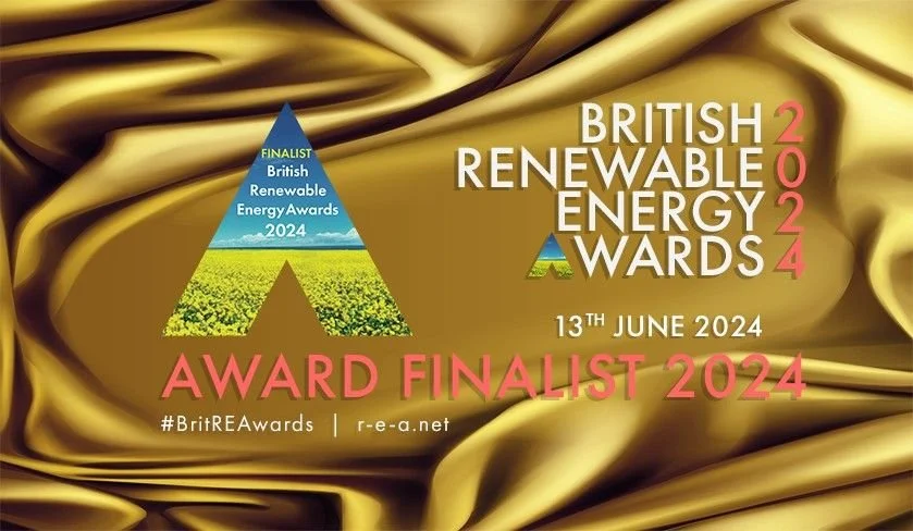 The Electric Car Scheme are award finalists at the British Renewable Energy Awards